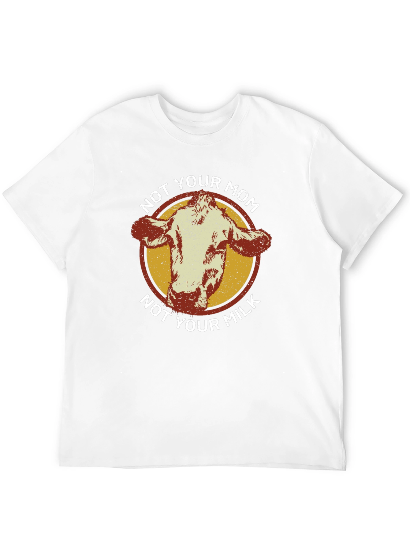 Not Your Mom Not Your Milk Graphic Tee