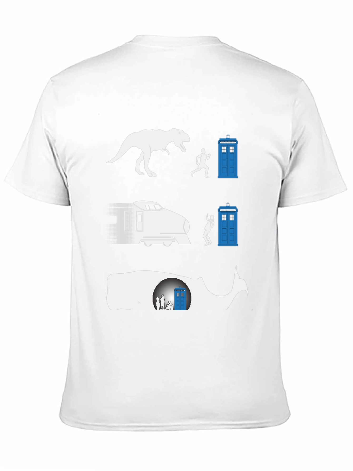 Doctor Who Chase T-Shirt