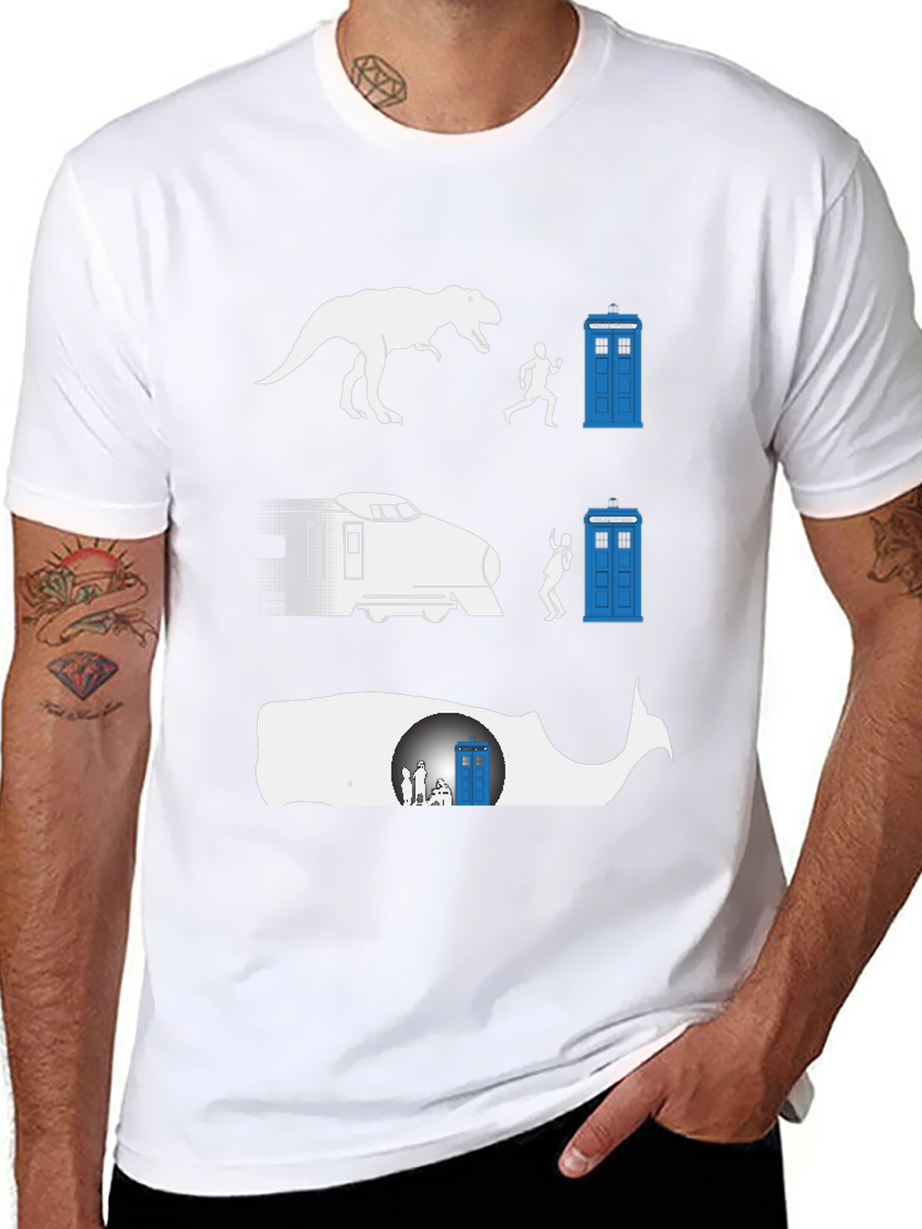 Doctor Who Chase T-Shirt