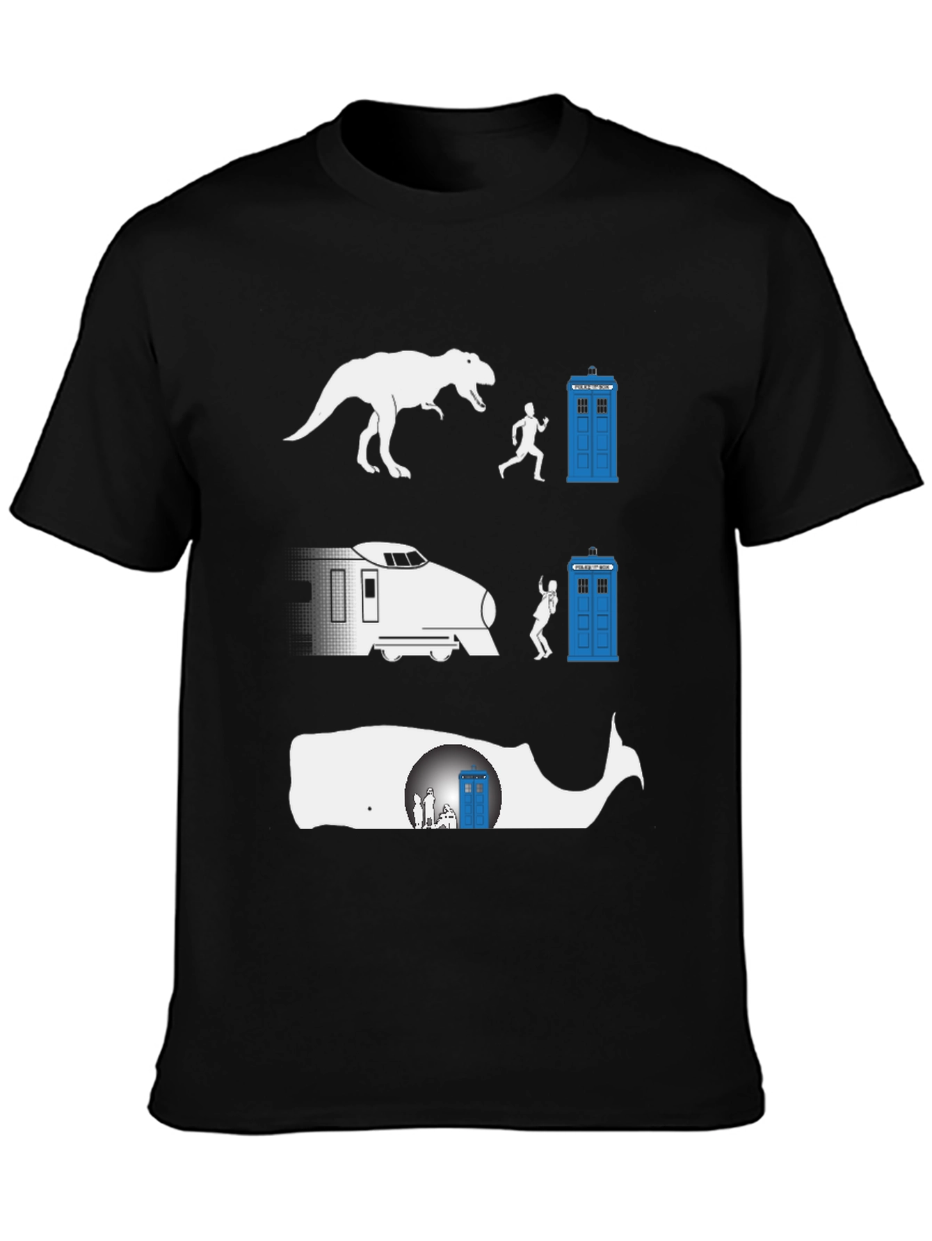 Doctor Who Chase T-Shirt