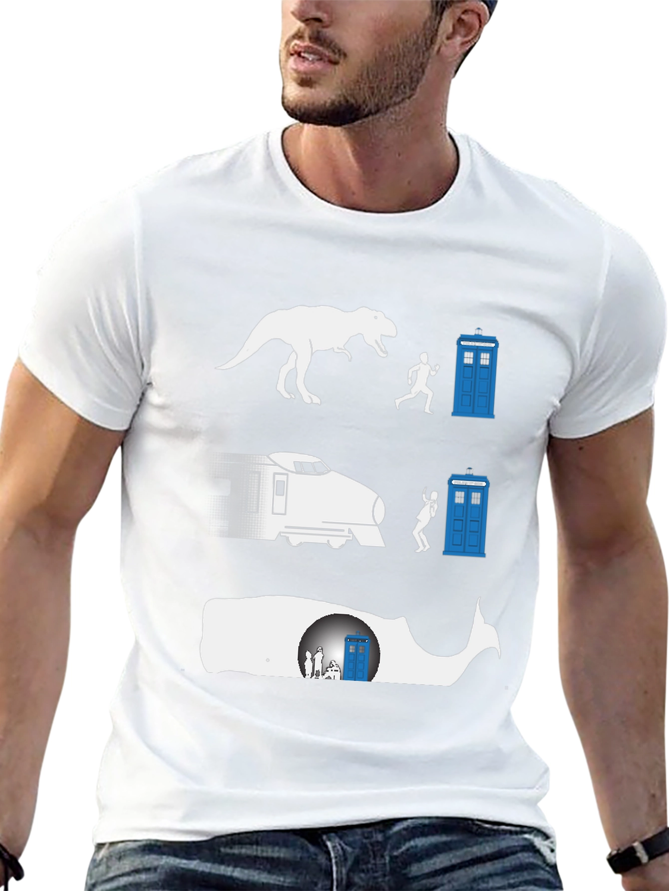 Doctor Who Chase T-Shirt
