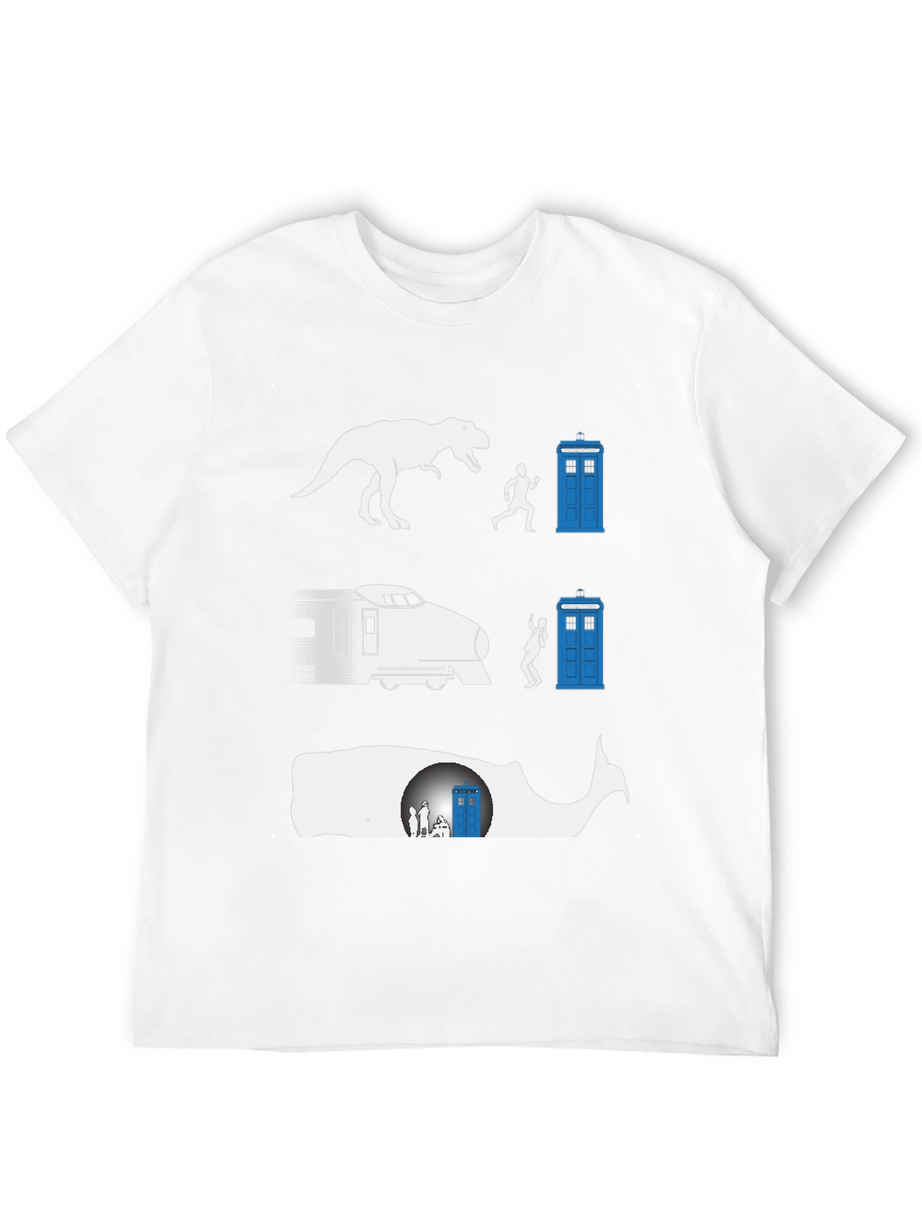 Doctor Who Chase T-Shirt