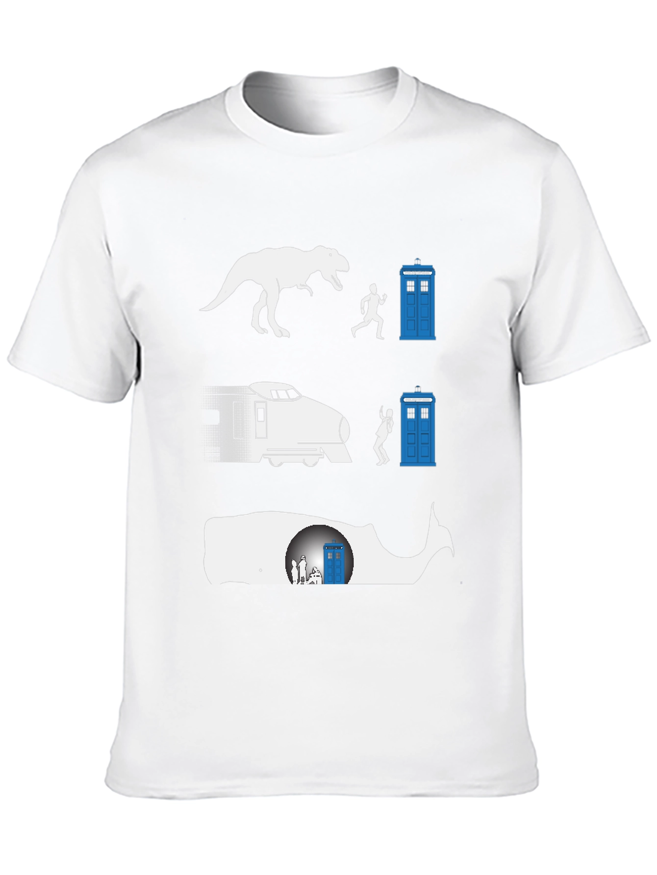 Doctor Who Chase T-Shirt