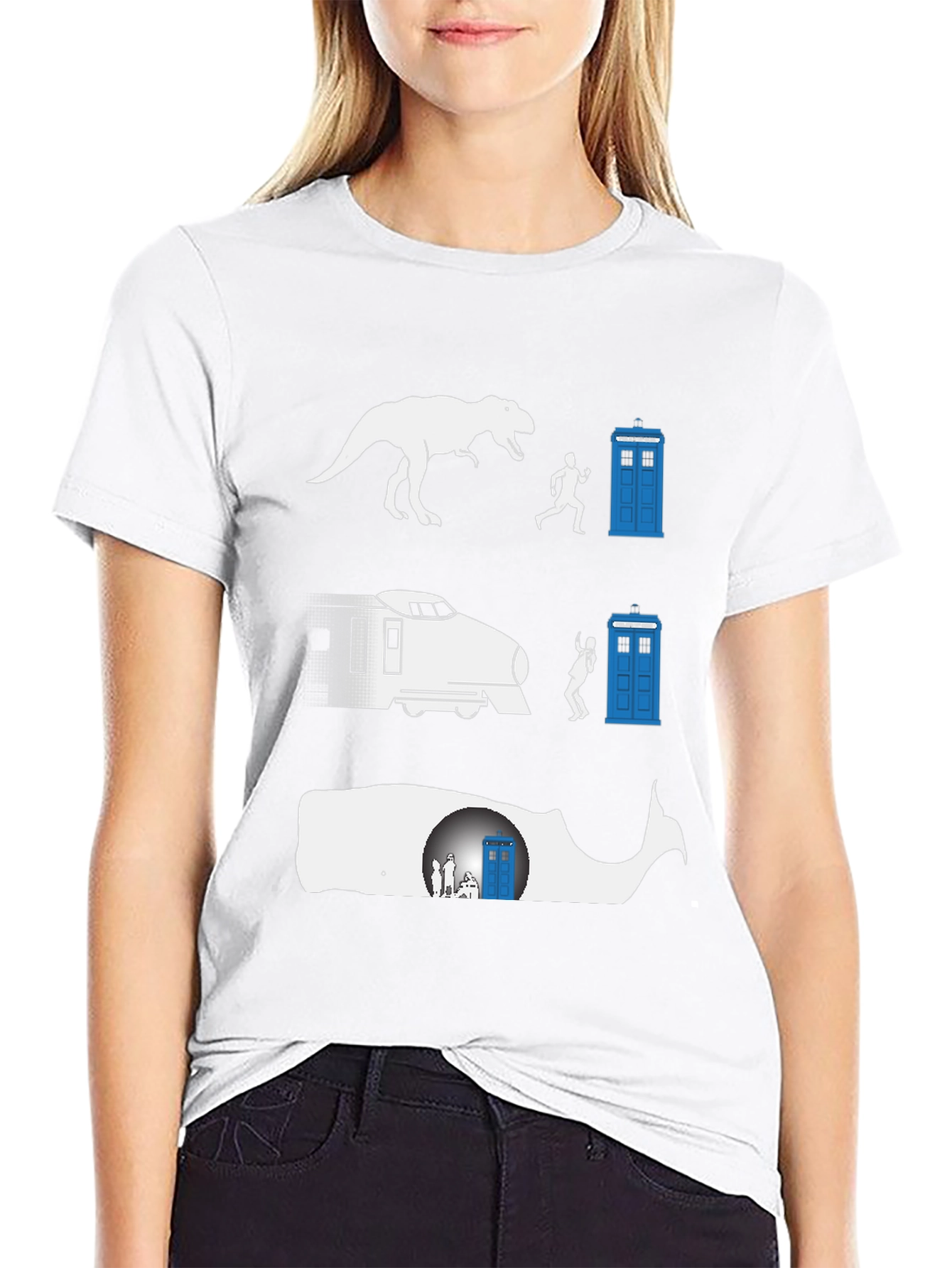 Doctor Who Chase T-Shirt