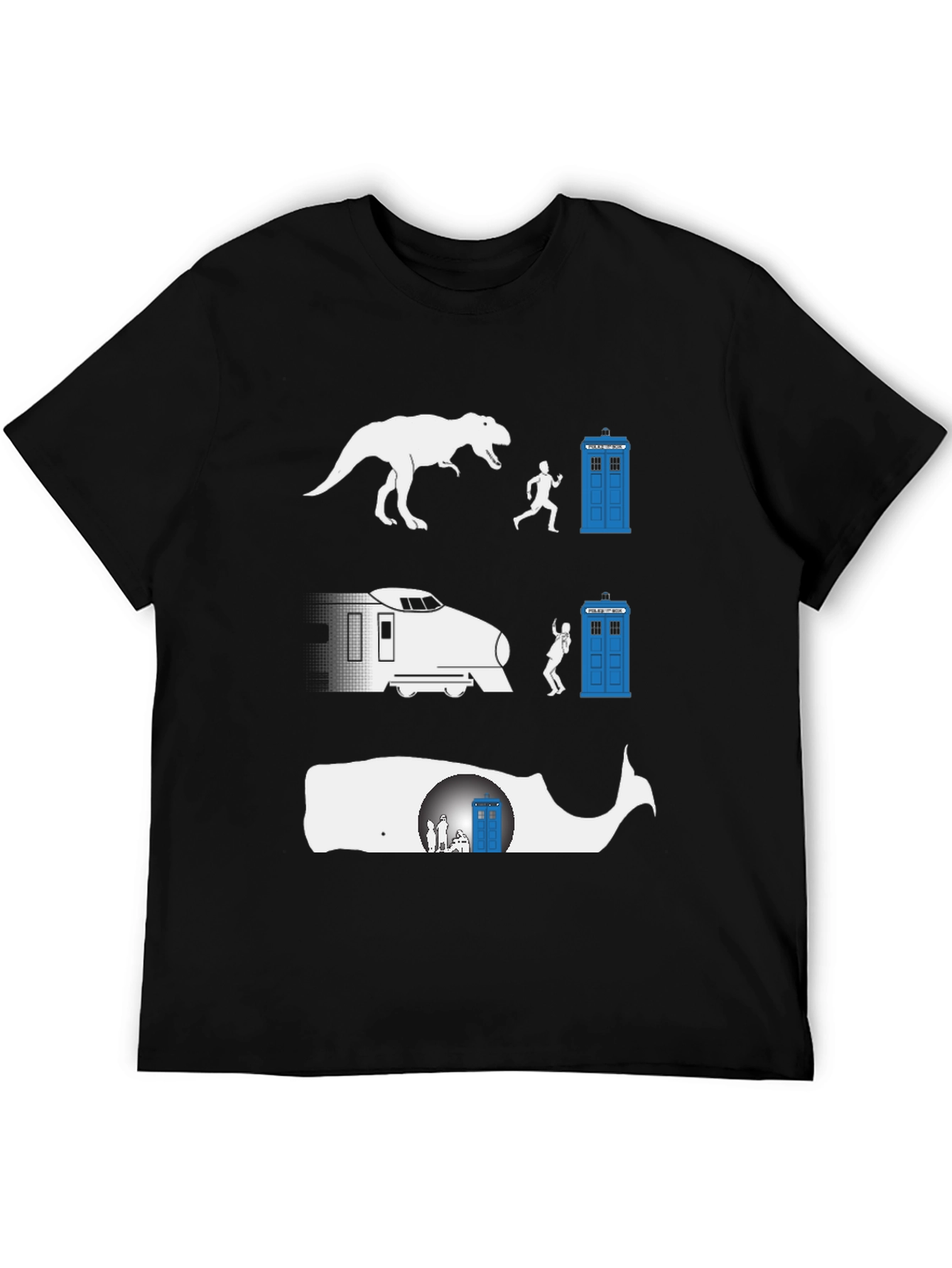 Doctor Who Chase T-Shirt
