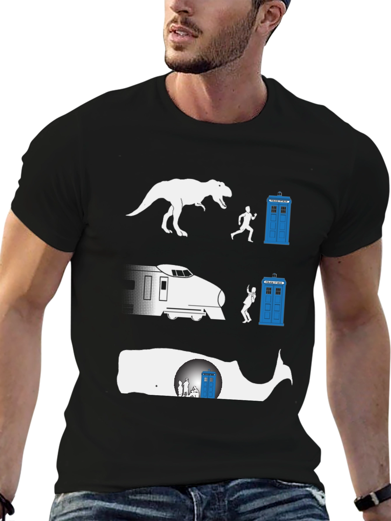 Doctor Who Chase T-Shirt