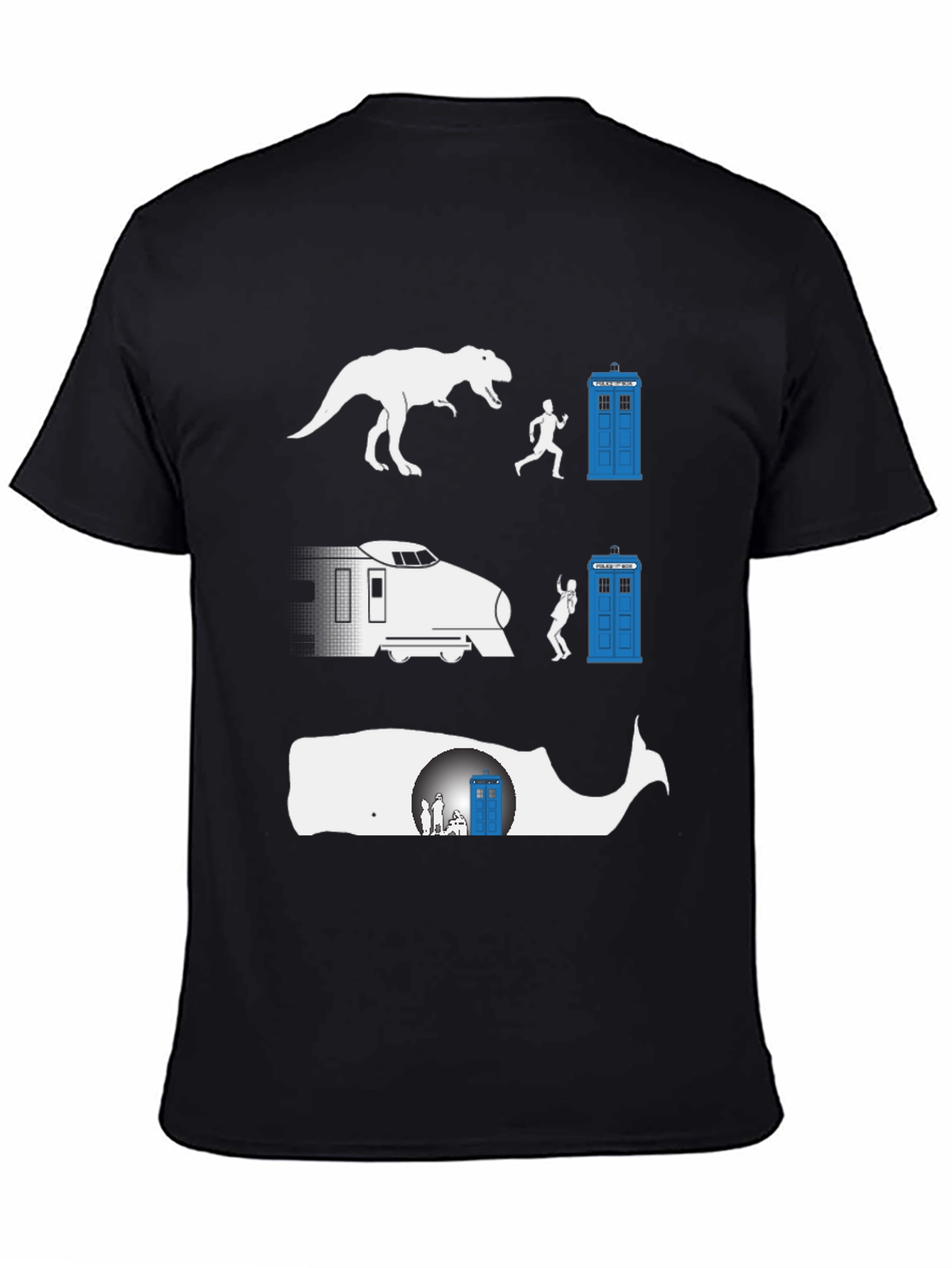 Doctor Who Chase T-Shirt
