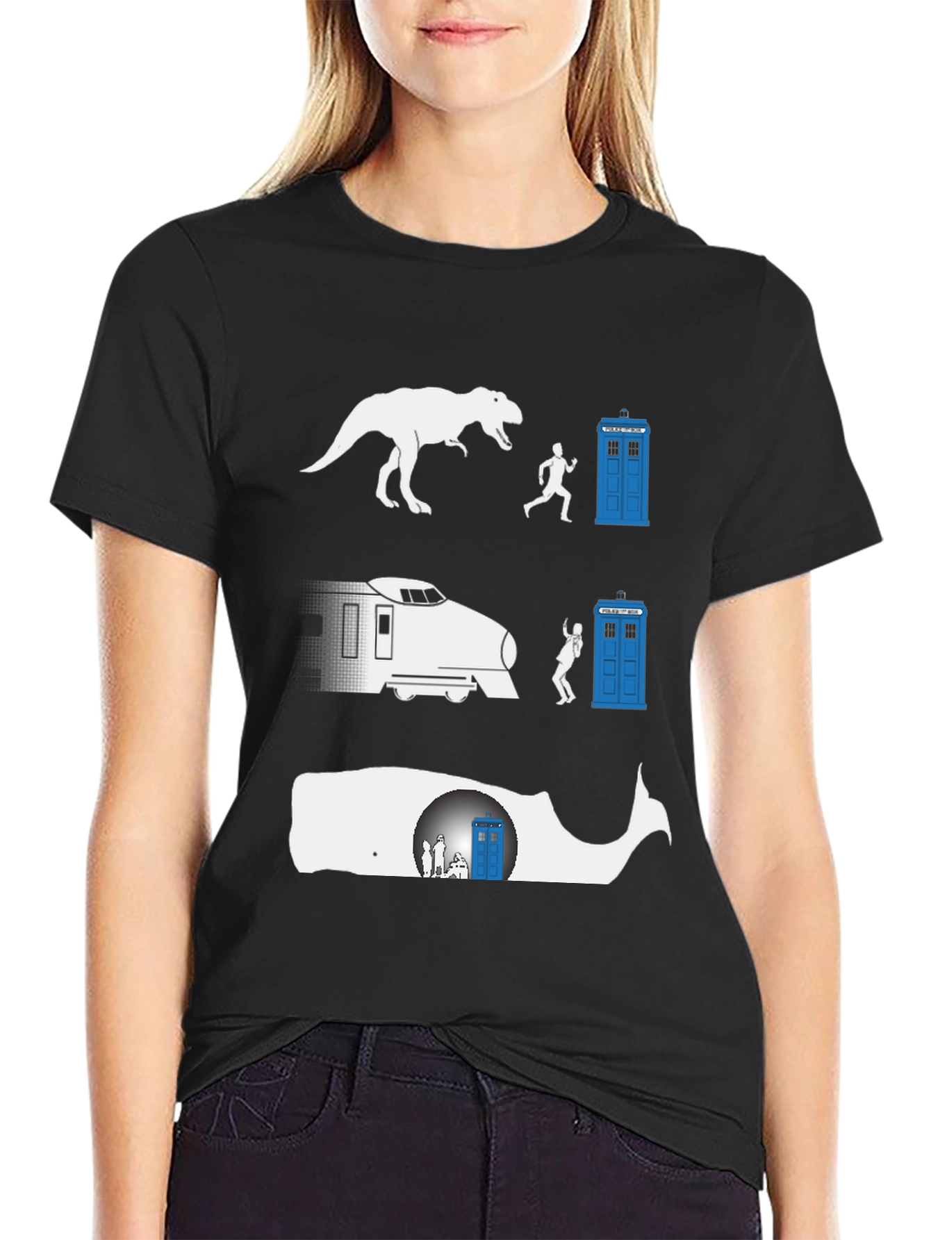Doctor Who Chase T-Shirt
