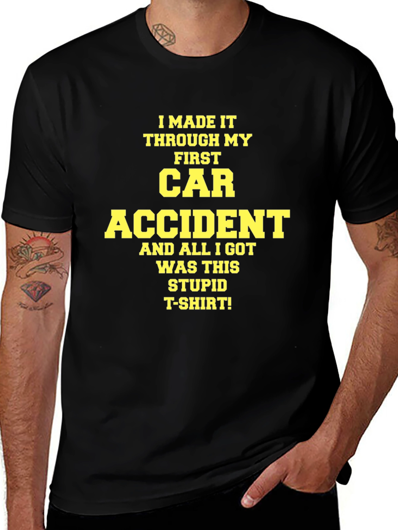 I Survived My First Car Accident T-Shirt
