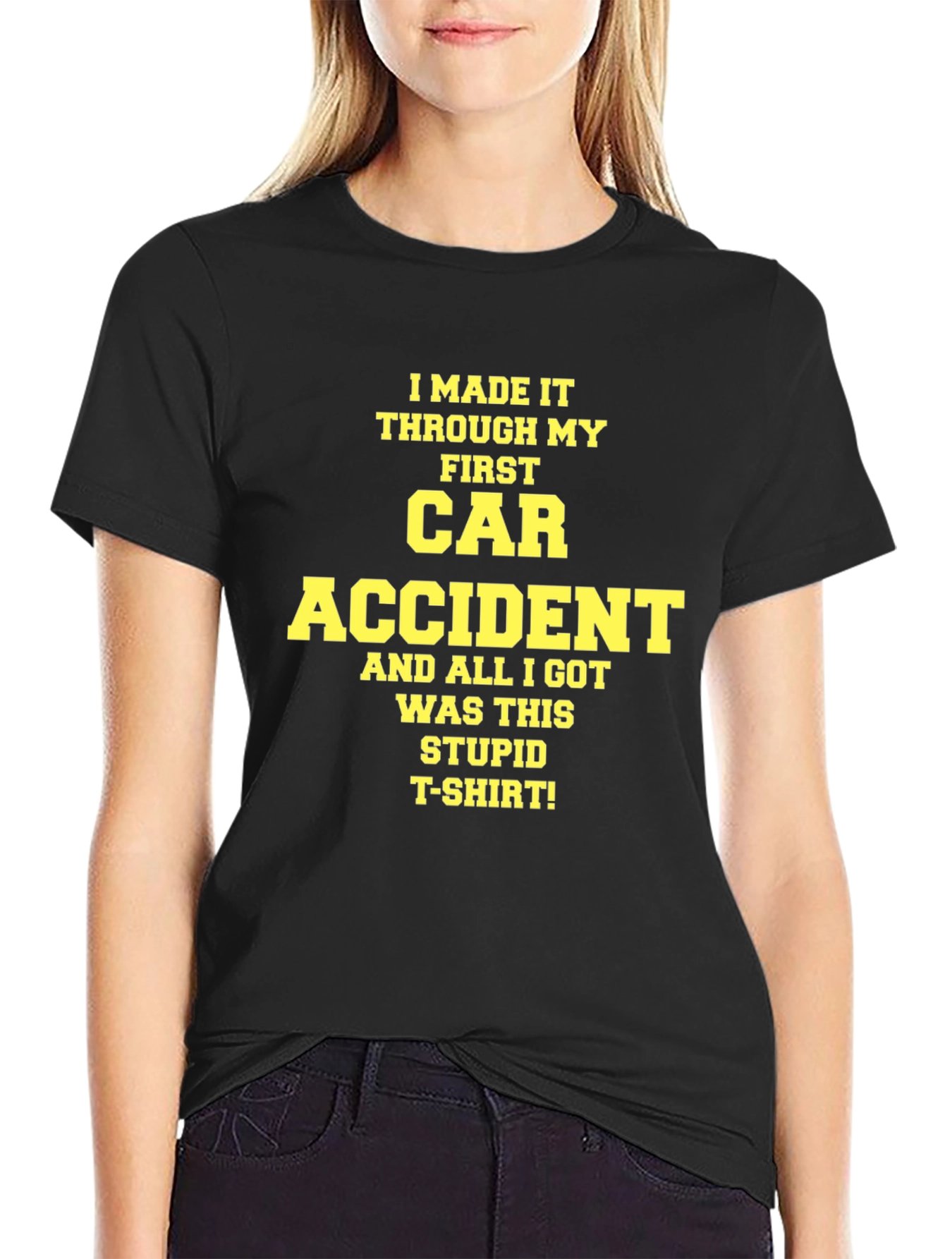I Survived My First Car Accident T-Shirt