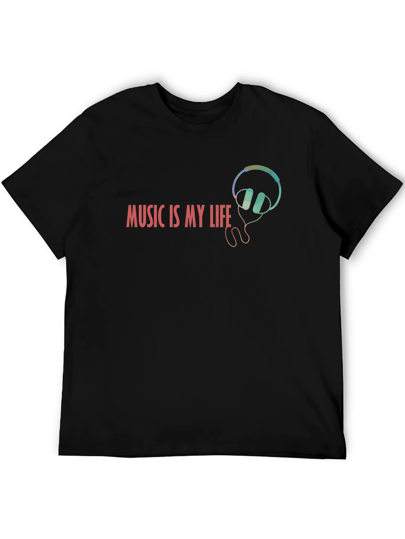 Music Is My Life Graphic Tee