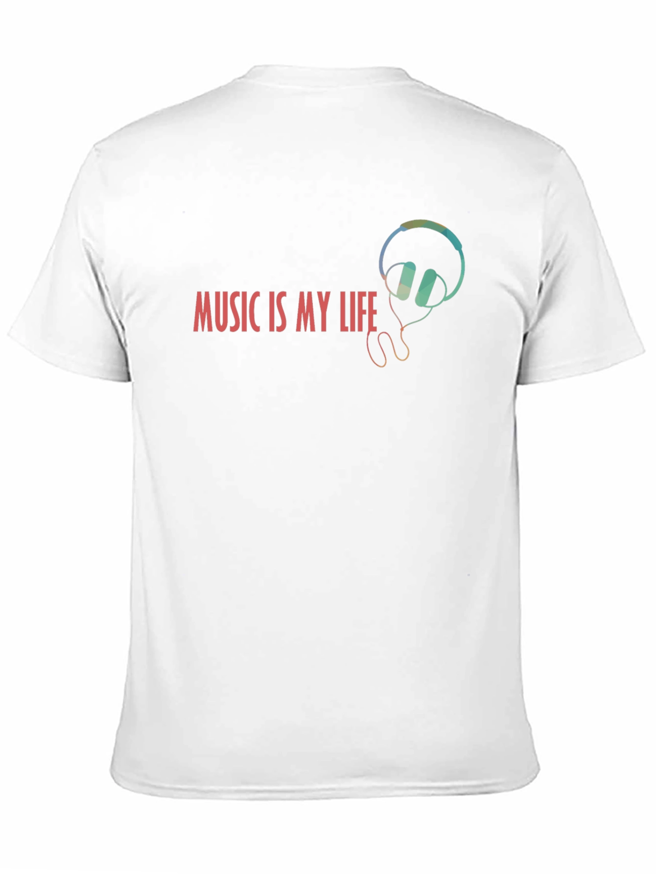 Music Is My Life Graphic Tee