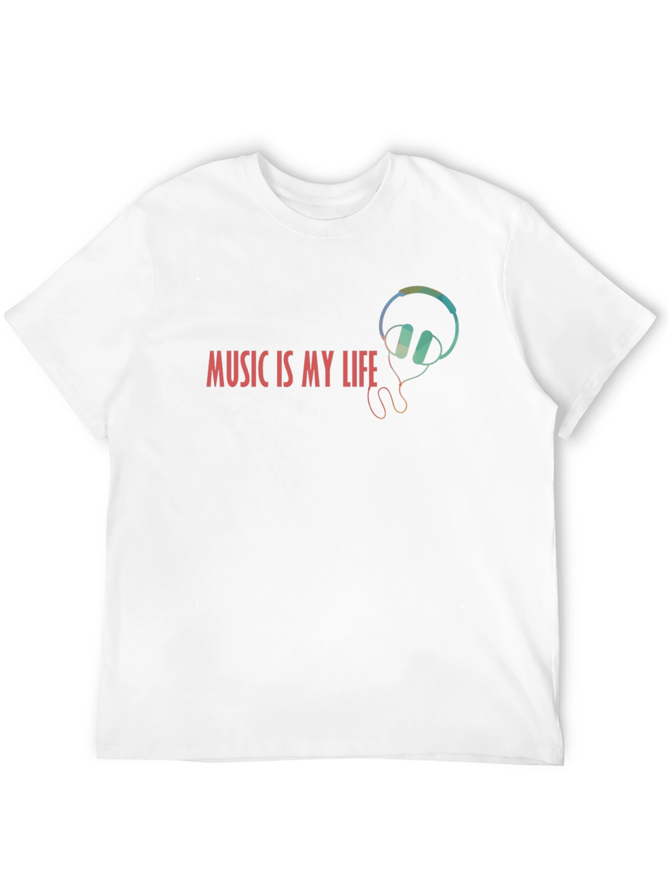 Music Is My Life Graphic Tee