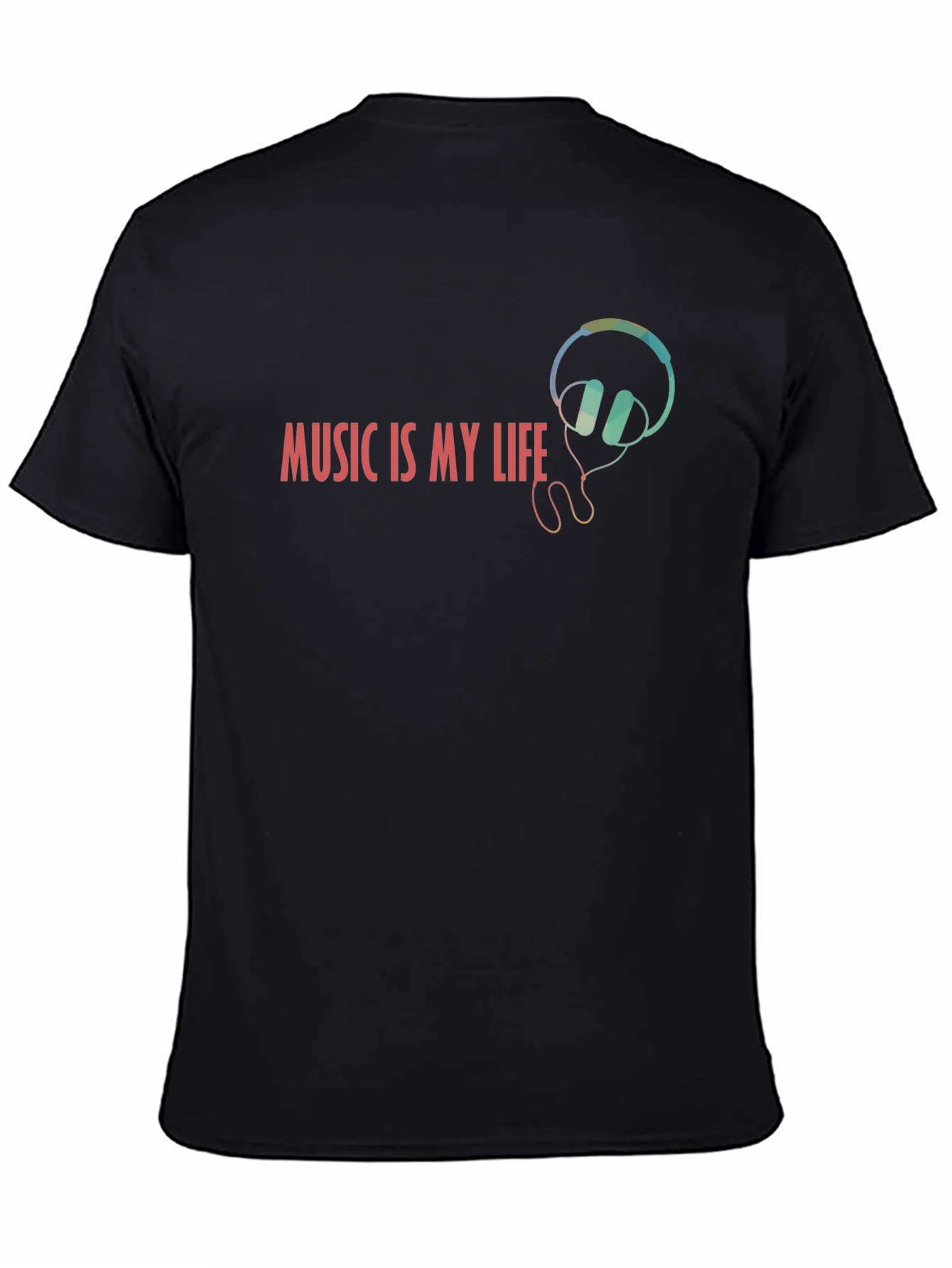 Music Is My Life Graphic Tee