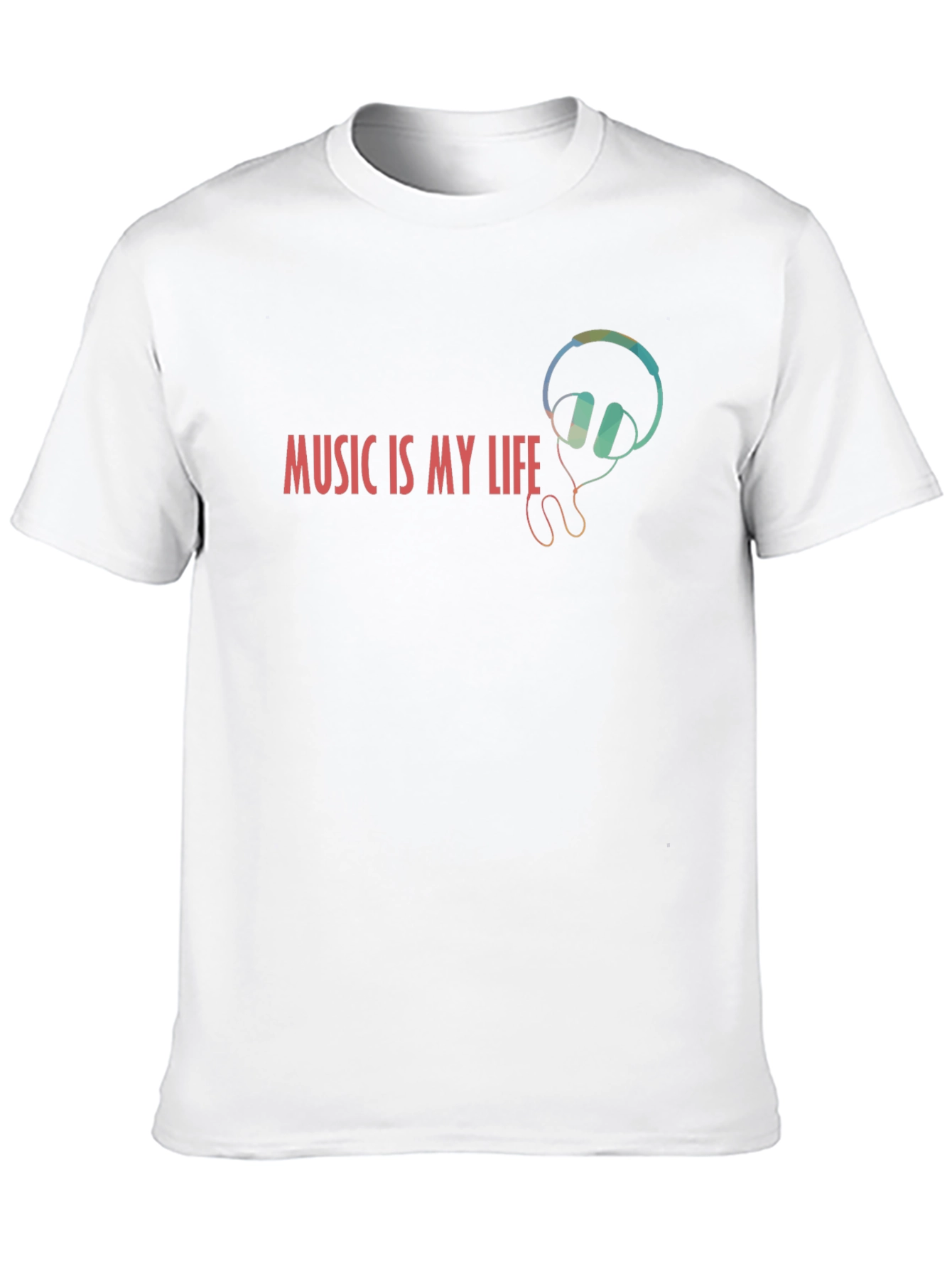 Music Is My Life Graphic Tee