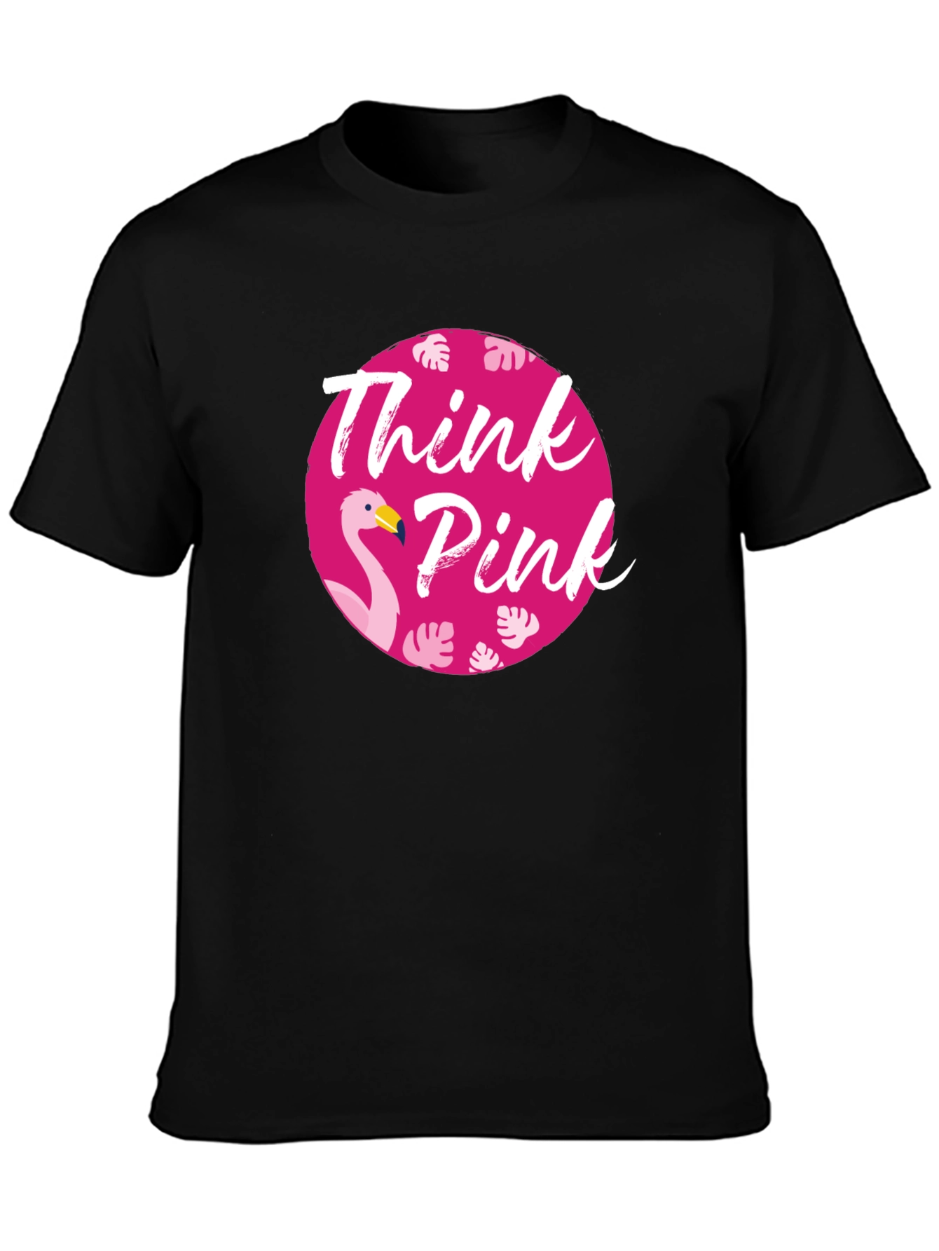 Think Pink Flamingo T-Shirt