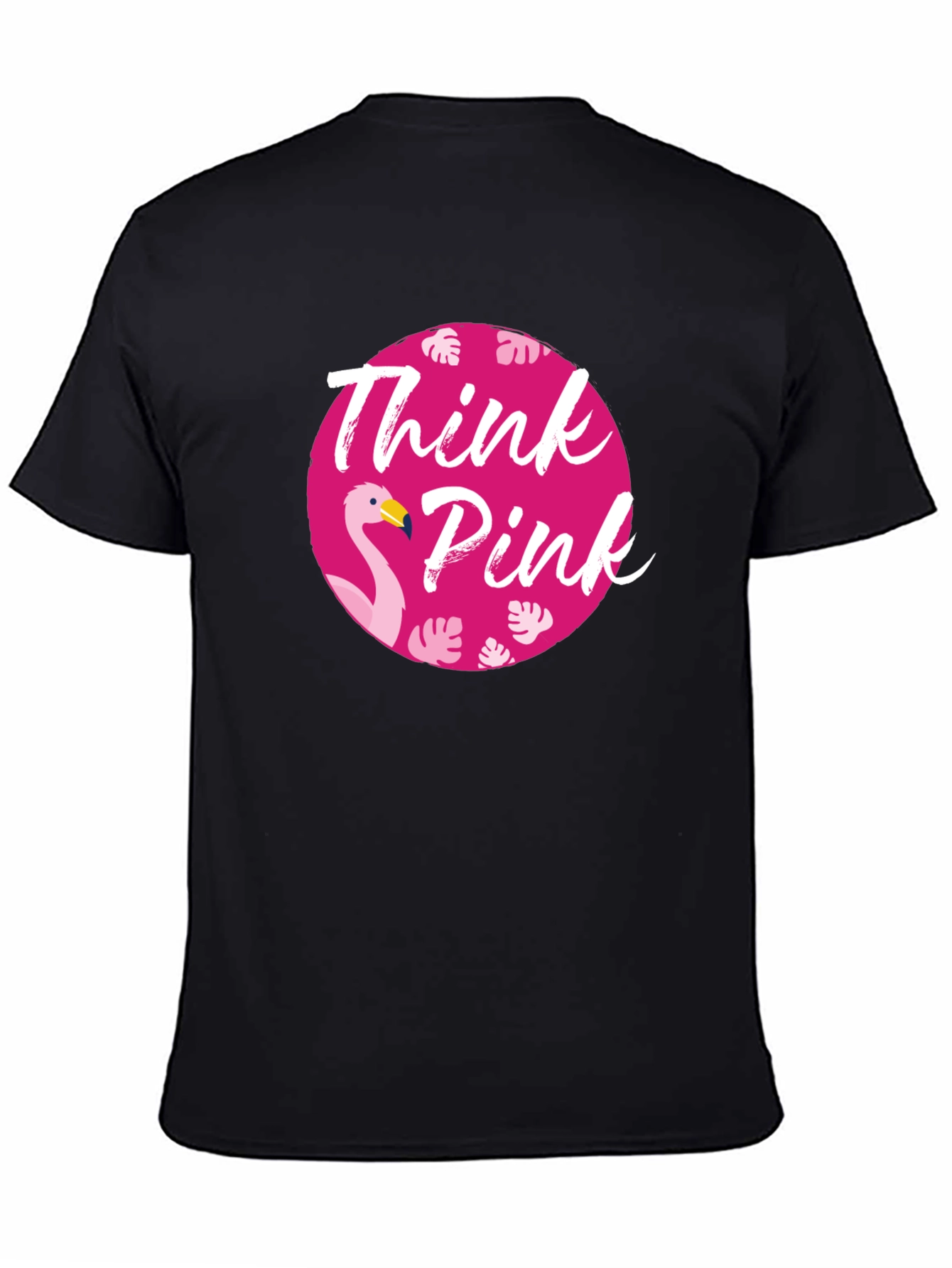Think Pink Flamingo T-Shirt