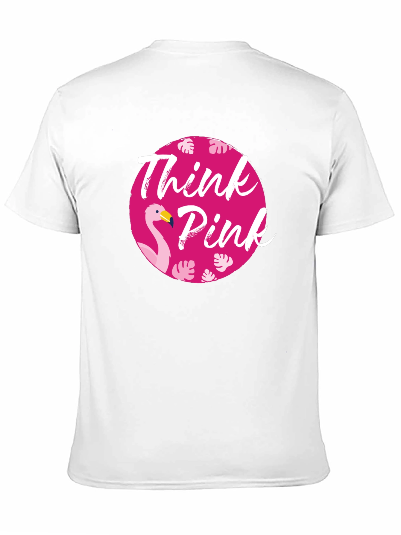 Think Pink Flamingo T-Shirt