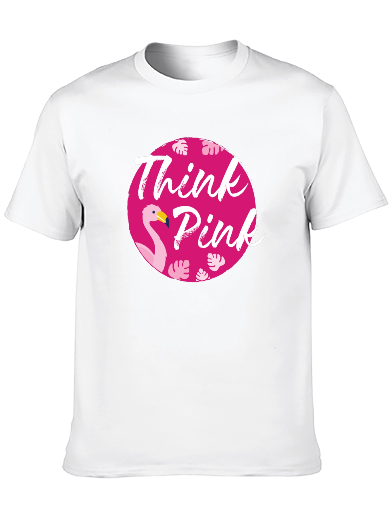 Think Pink Flamingo T-Shirt