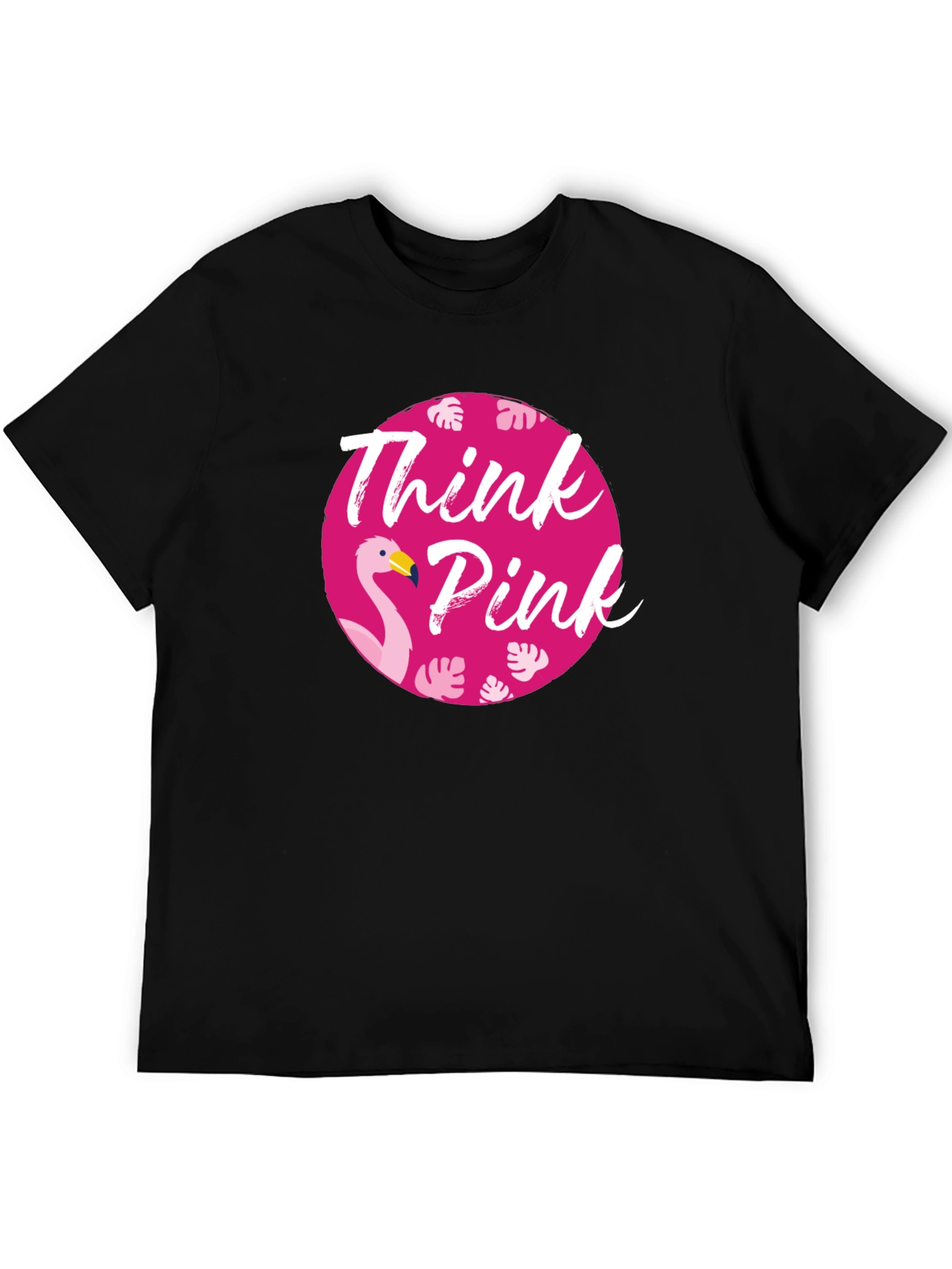 Think Pink Flamingo T-Shirt