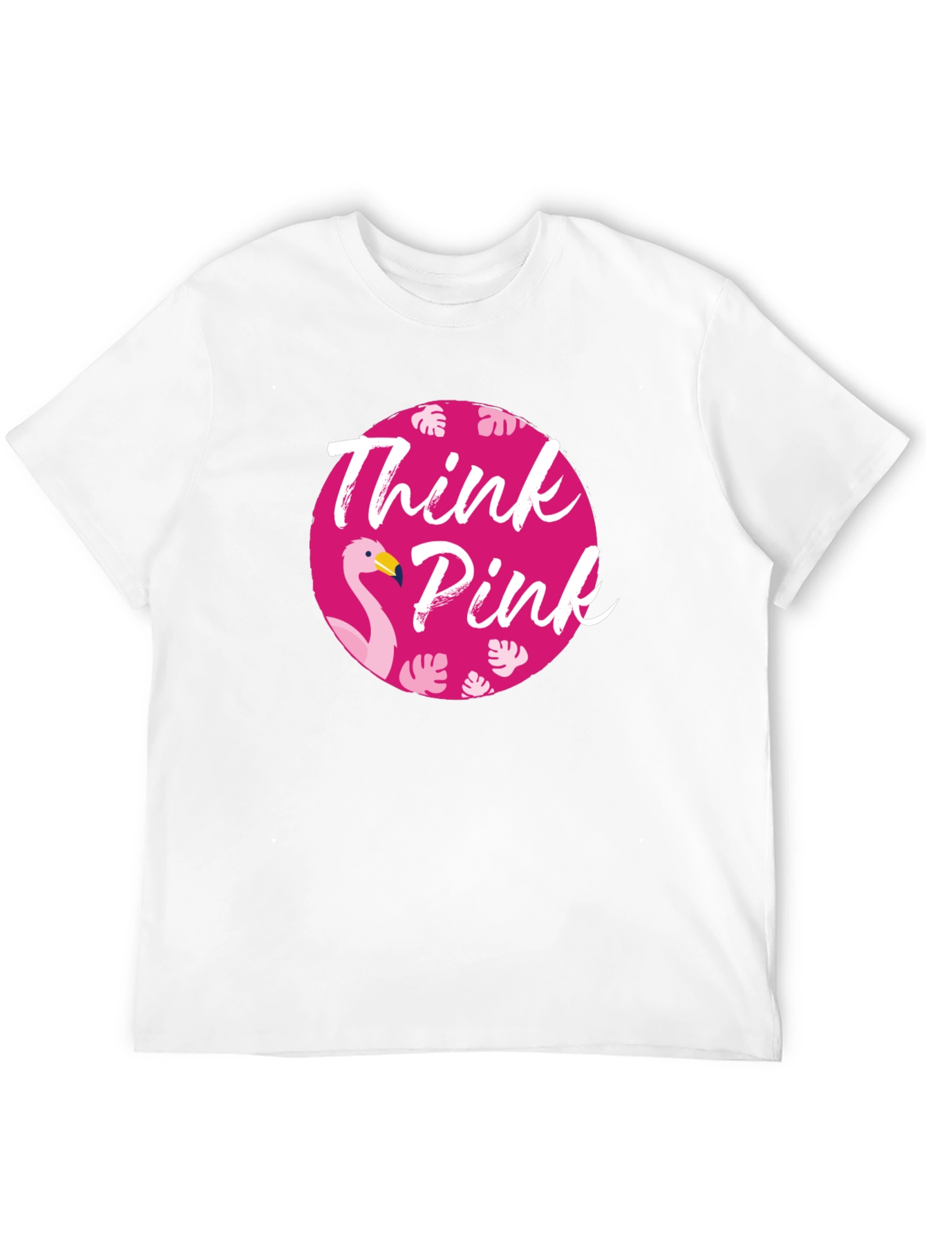 Think Pink Flamingo T-Shirt