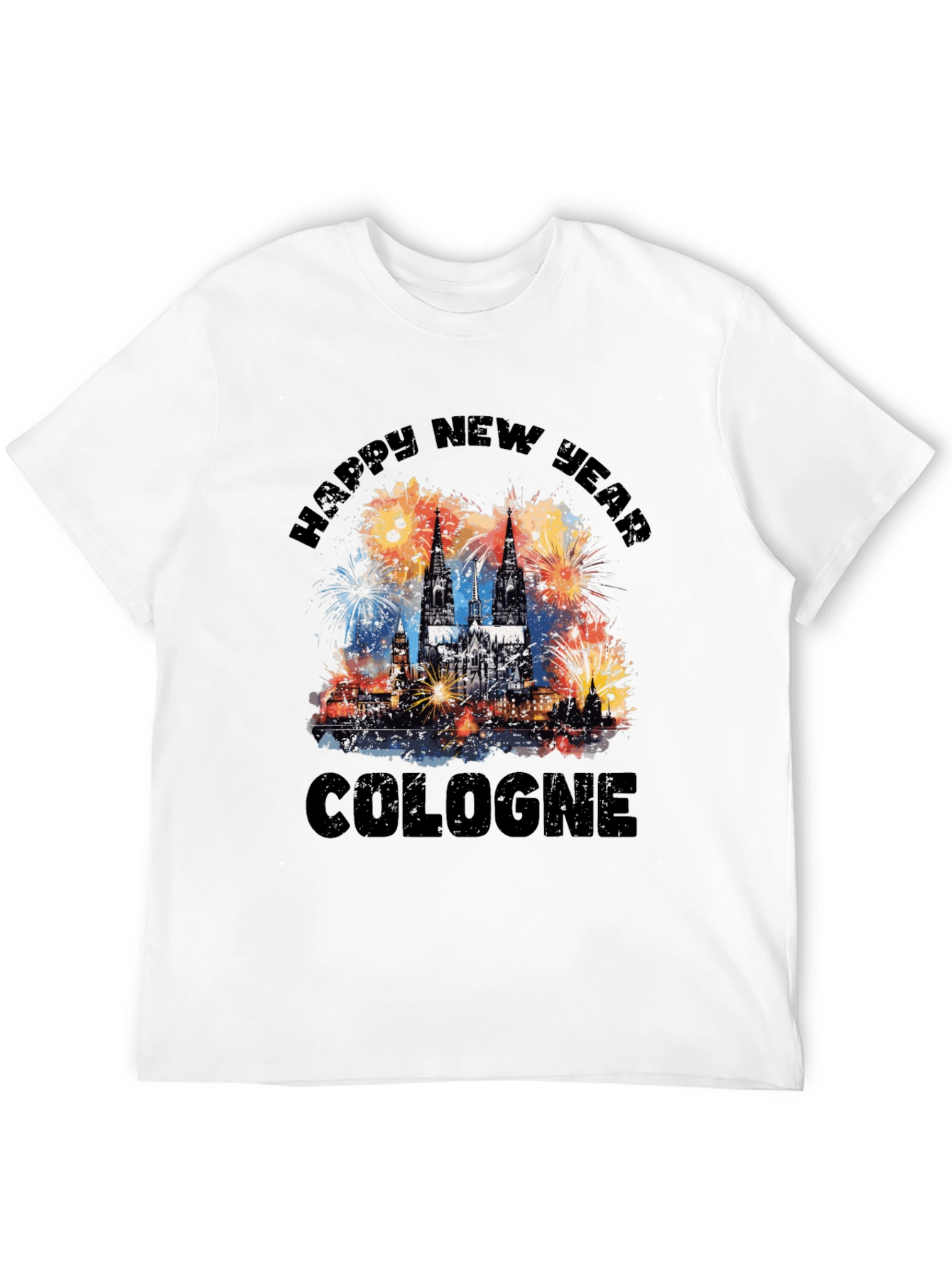 Happy New Year Cologne T-Shirt