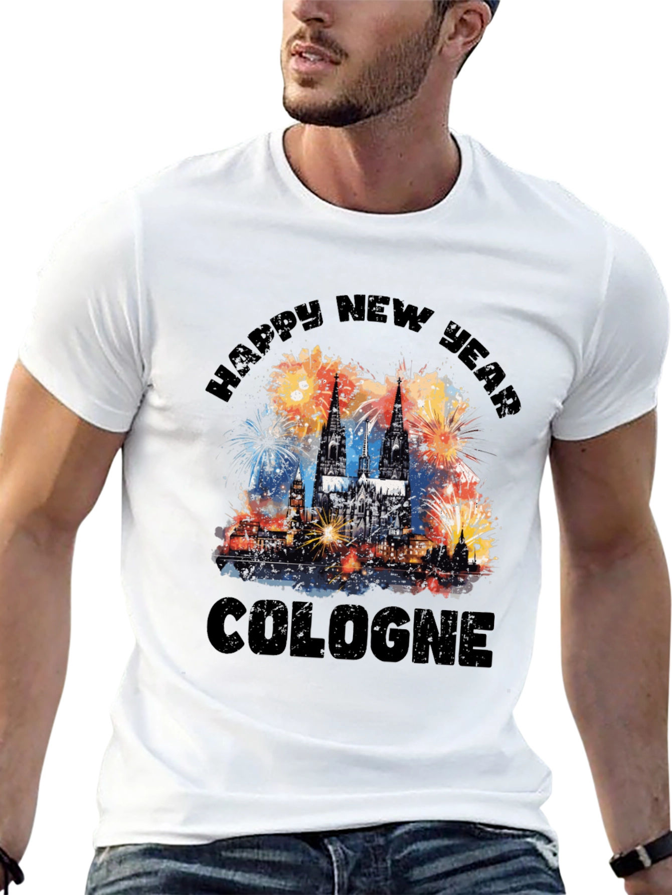 Happy New Year Cologne T-Shirt