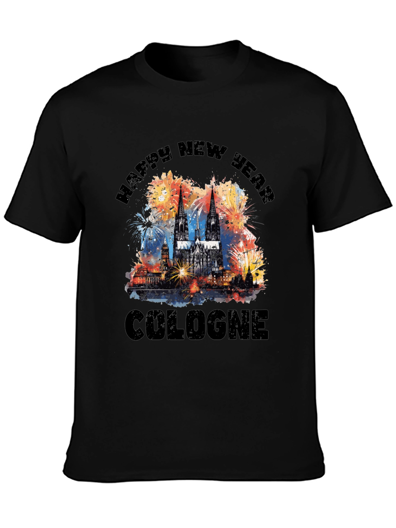 Happy New Year Cologne T-Shirt
