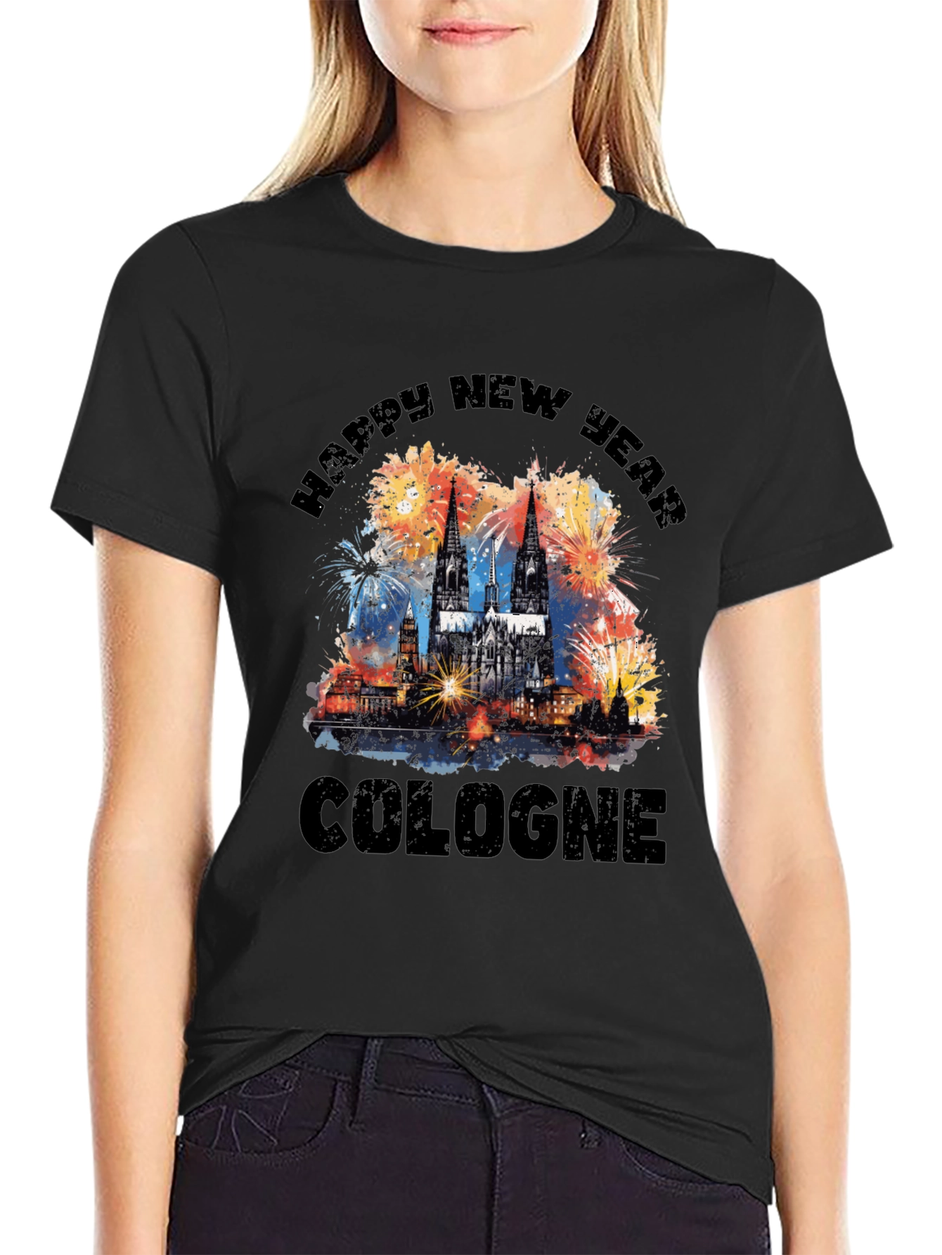 Happy New Year Cologne T-Shirt
