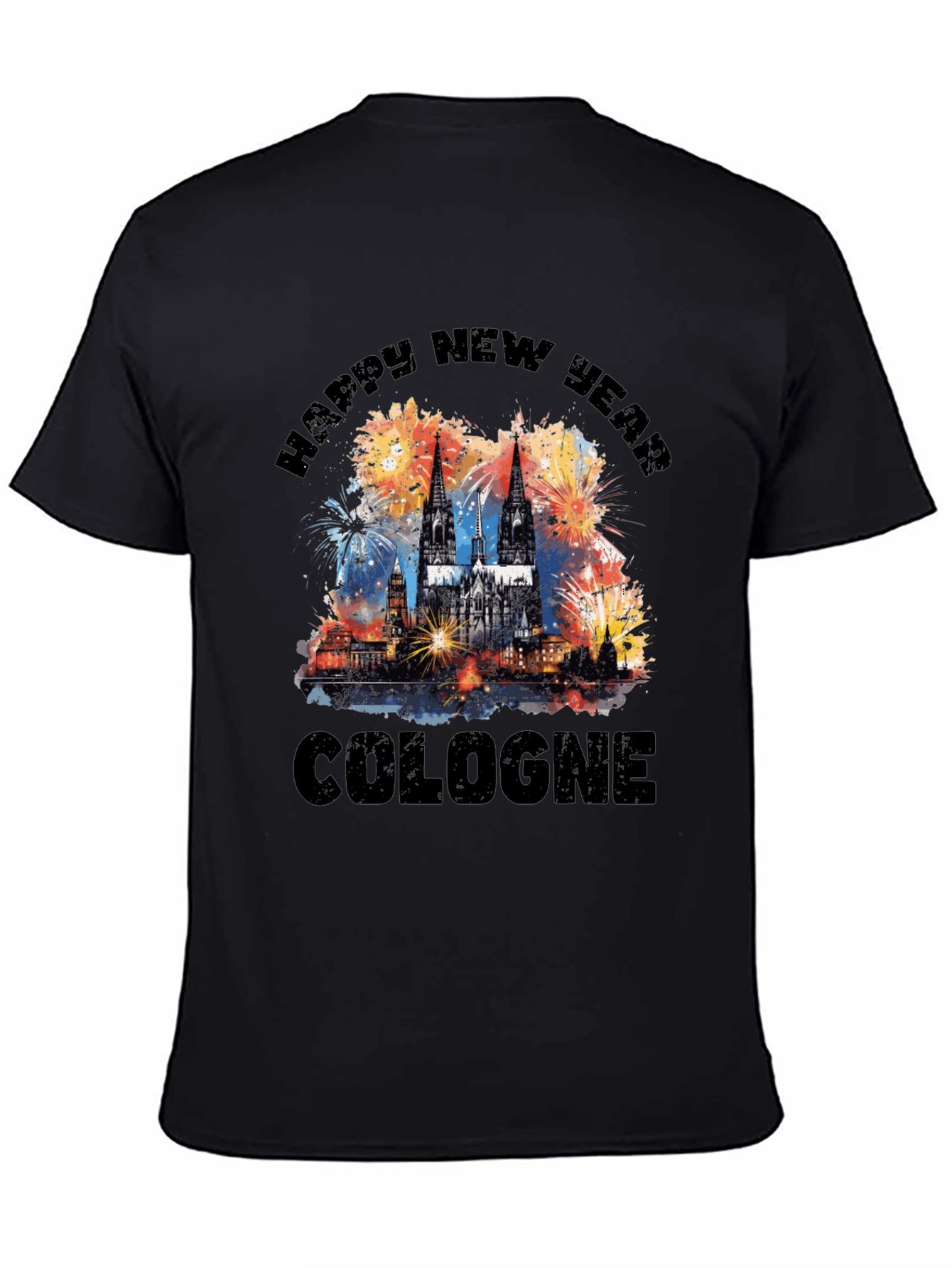 Happy New Year Cologne T-Shirt