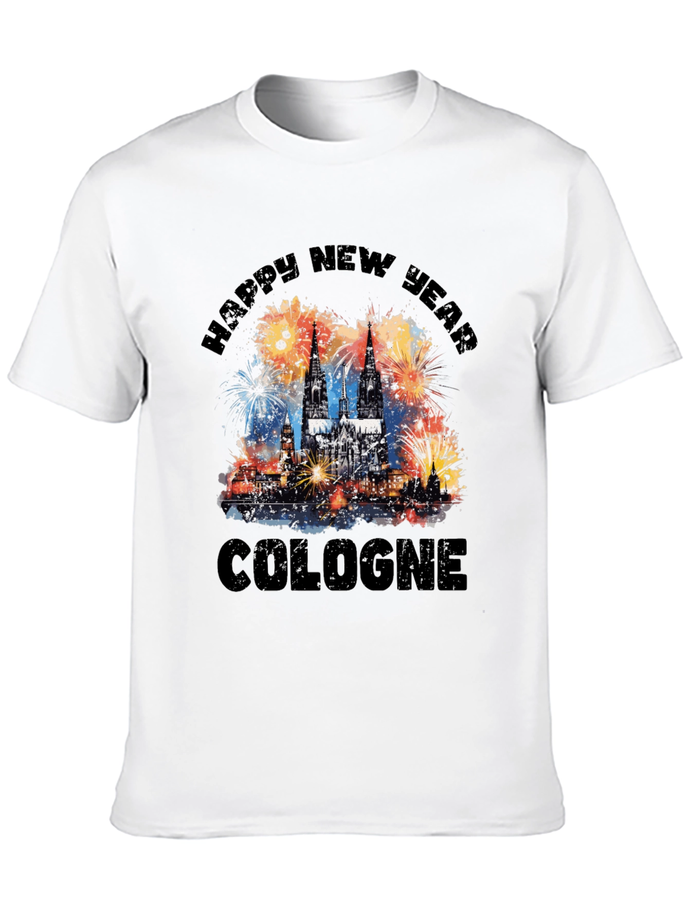 Happy New Year Cologne T-Shirt