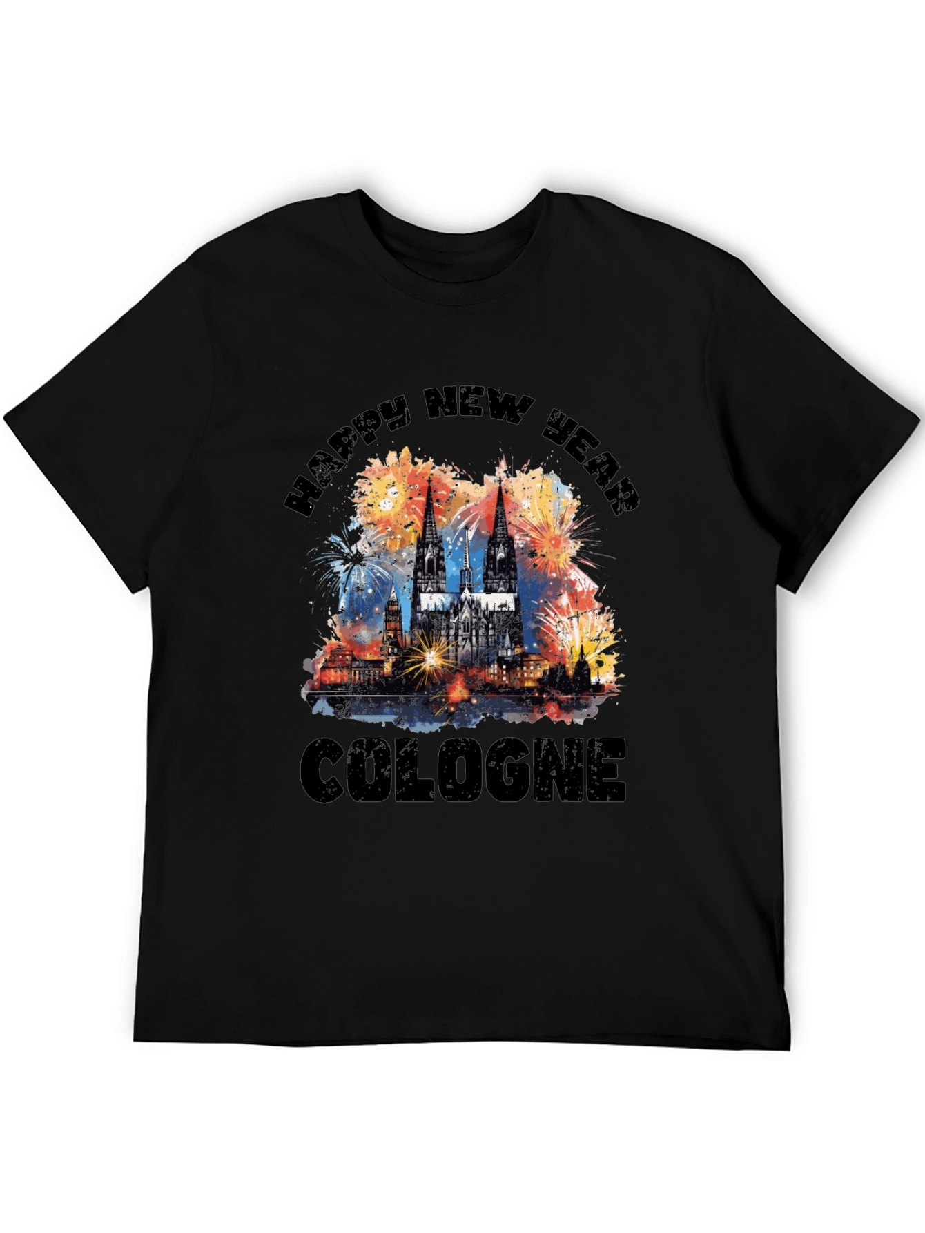 Happy New Year Cologne T-Shirt