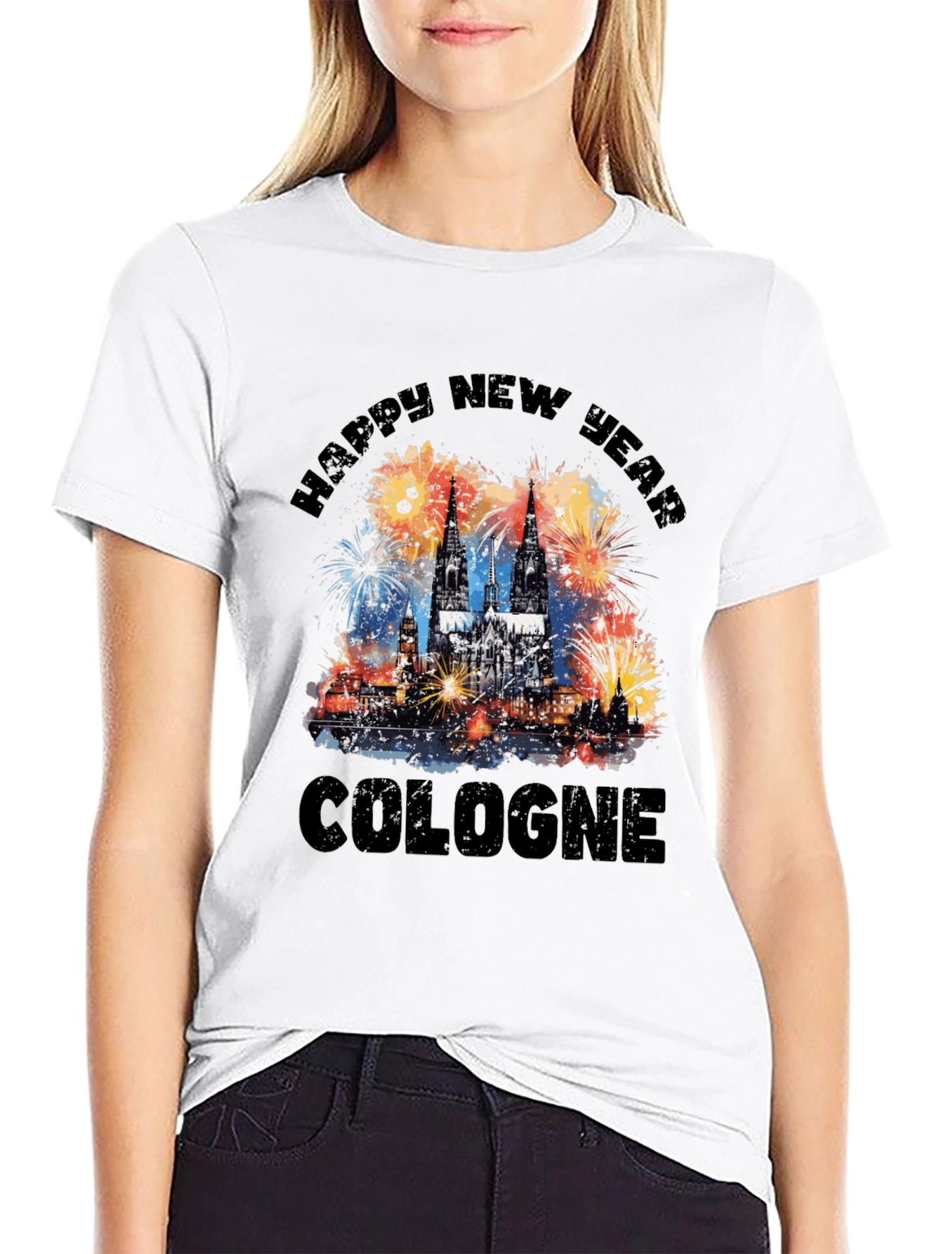 Happy New Year Cologne T-Shirt