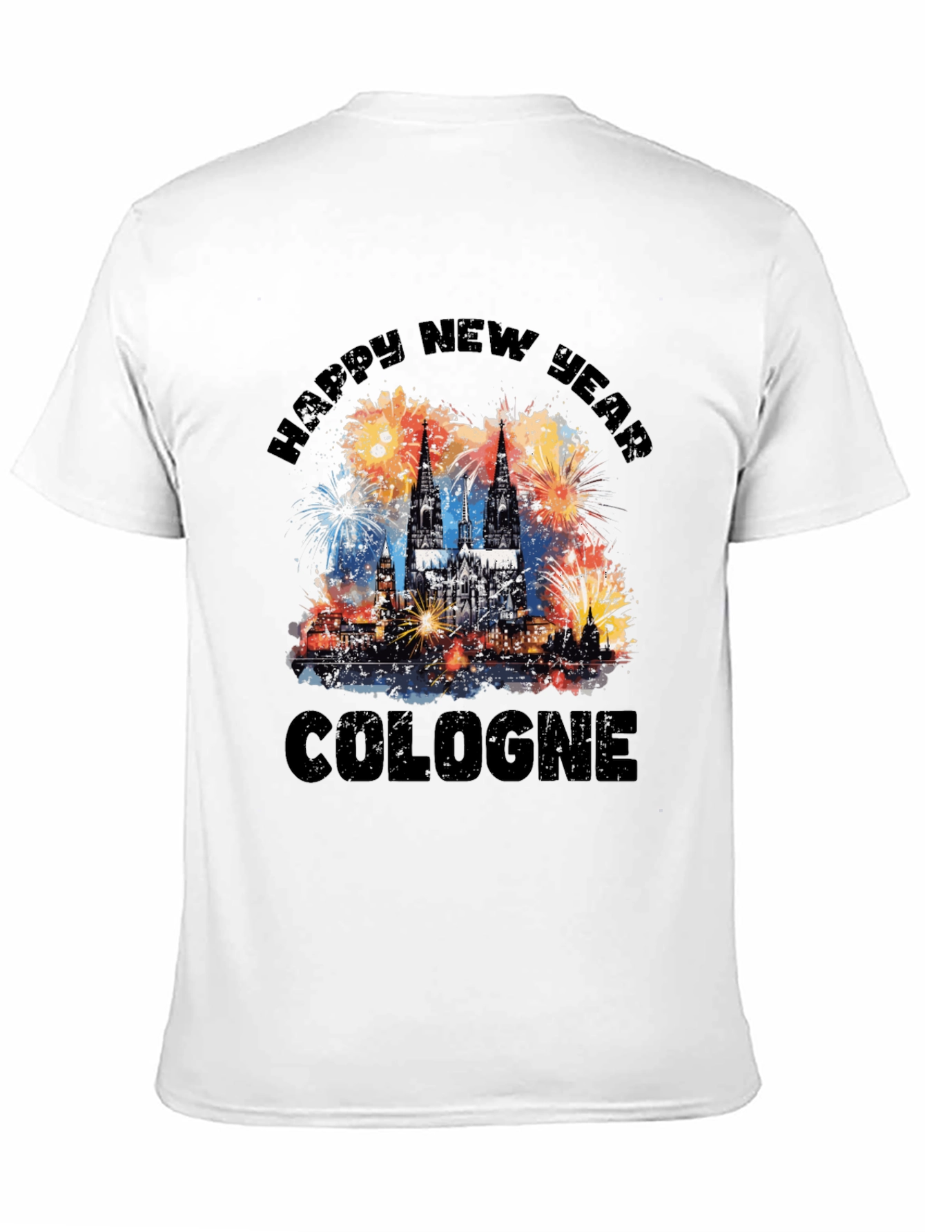 Happy New Year Cologne T-Shirt