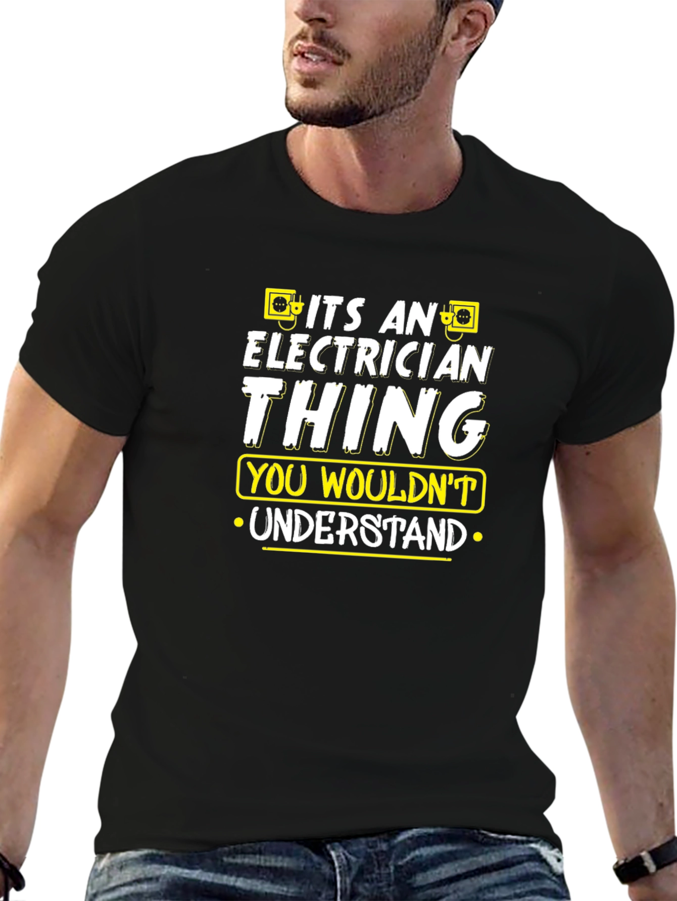 Electrician Thing T-Shirt - Funny Electrician Gift