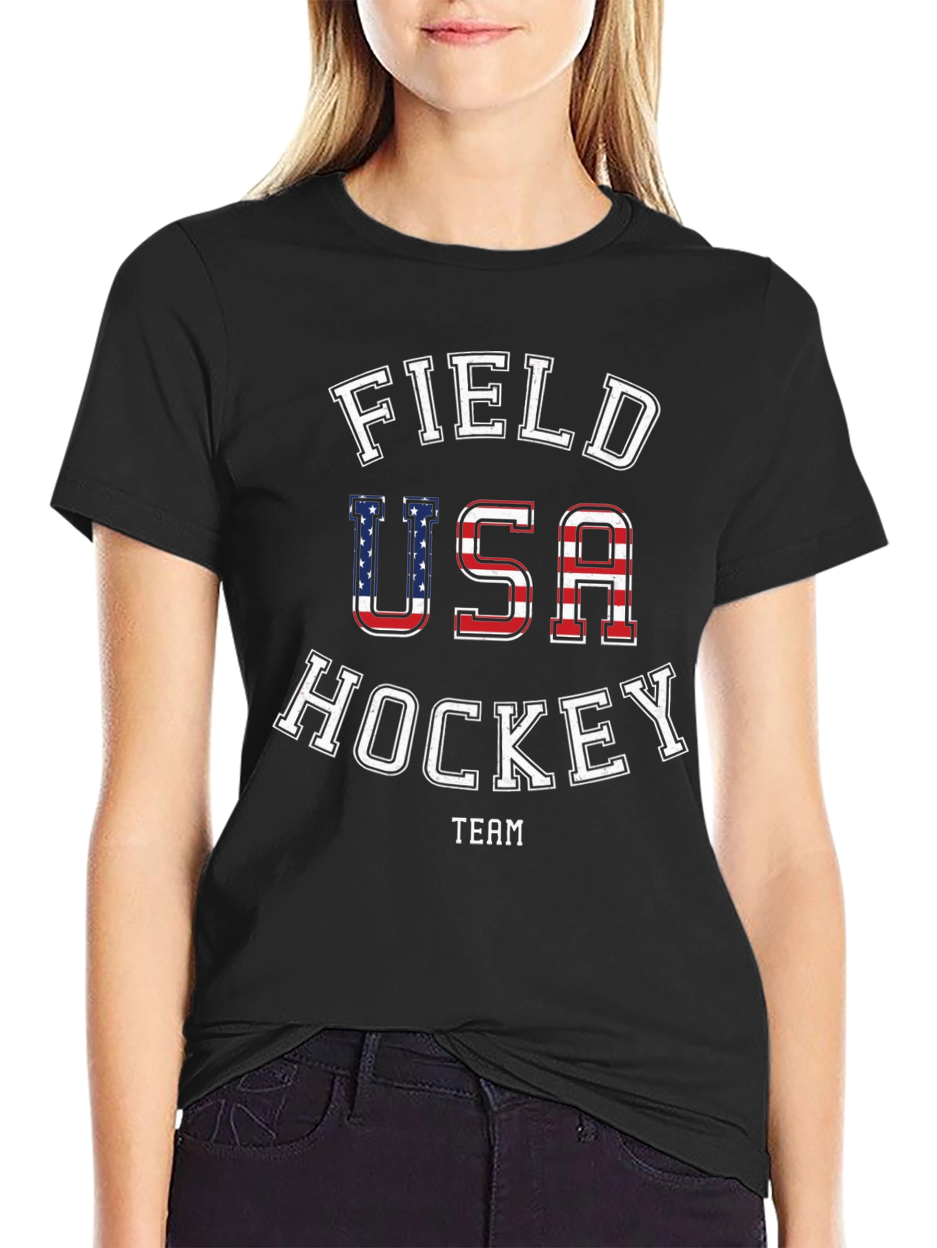 Field Hockey USA Team T-Shirt