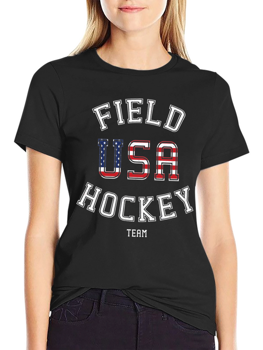 Field Hockey USA Team T-Shirt