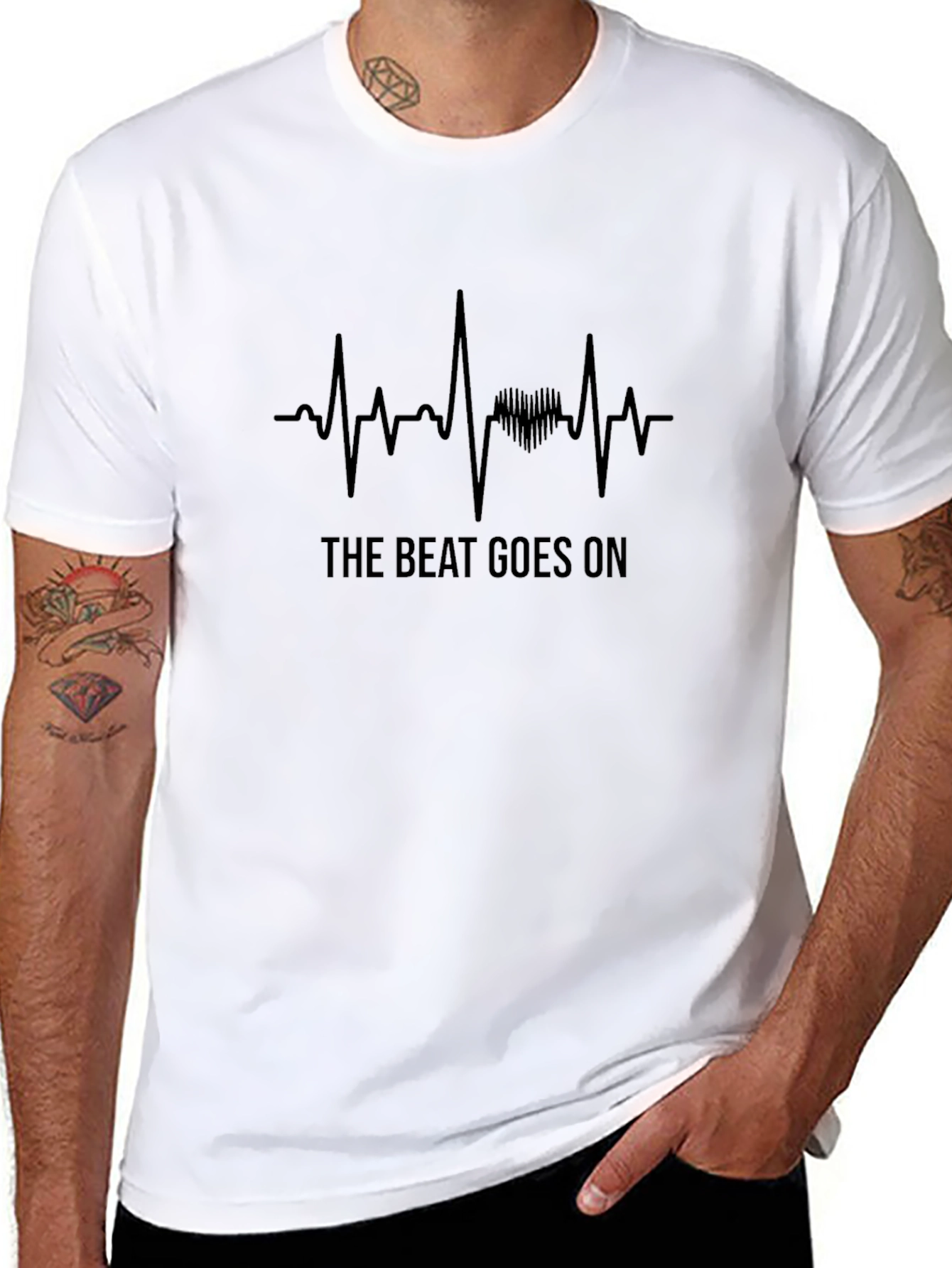 The Beat Goes On T-Shirt