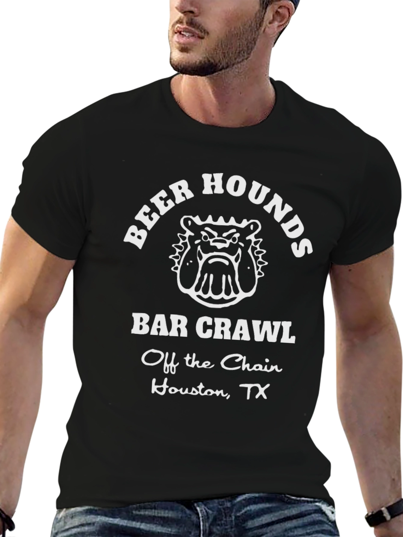 Beer Hounds Bar Crawl T-Shirt - Houston TX