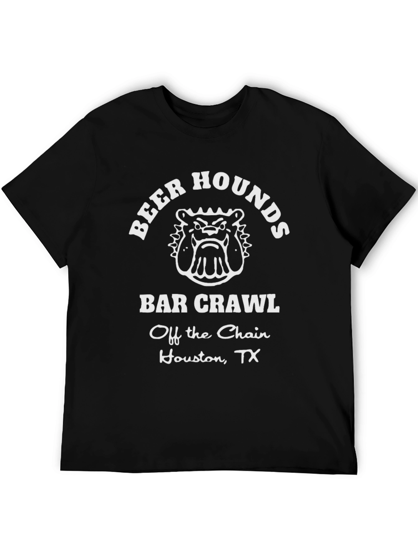 Beer Hounds Bar Crawl T-Shirt - Houston TX