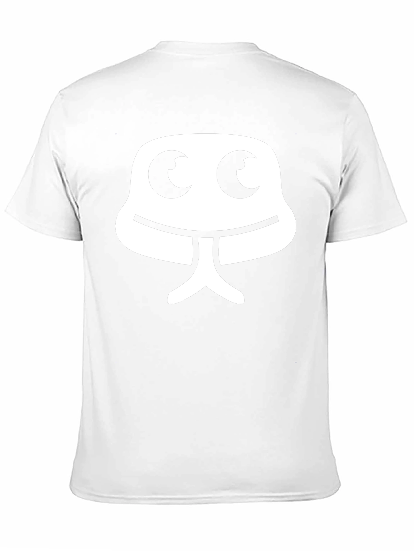 Cool Cartoon Graphic Tee - Black Cotton T-Shirt