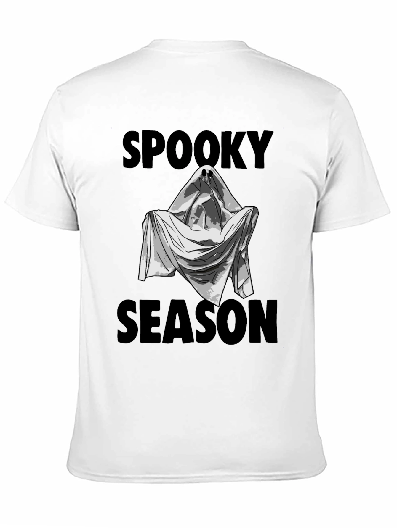 Spooky Season Ghost Graphic Tee