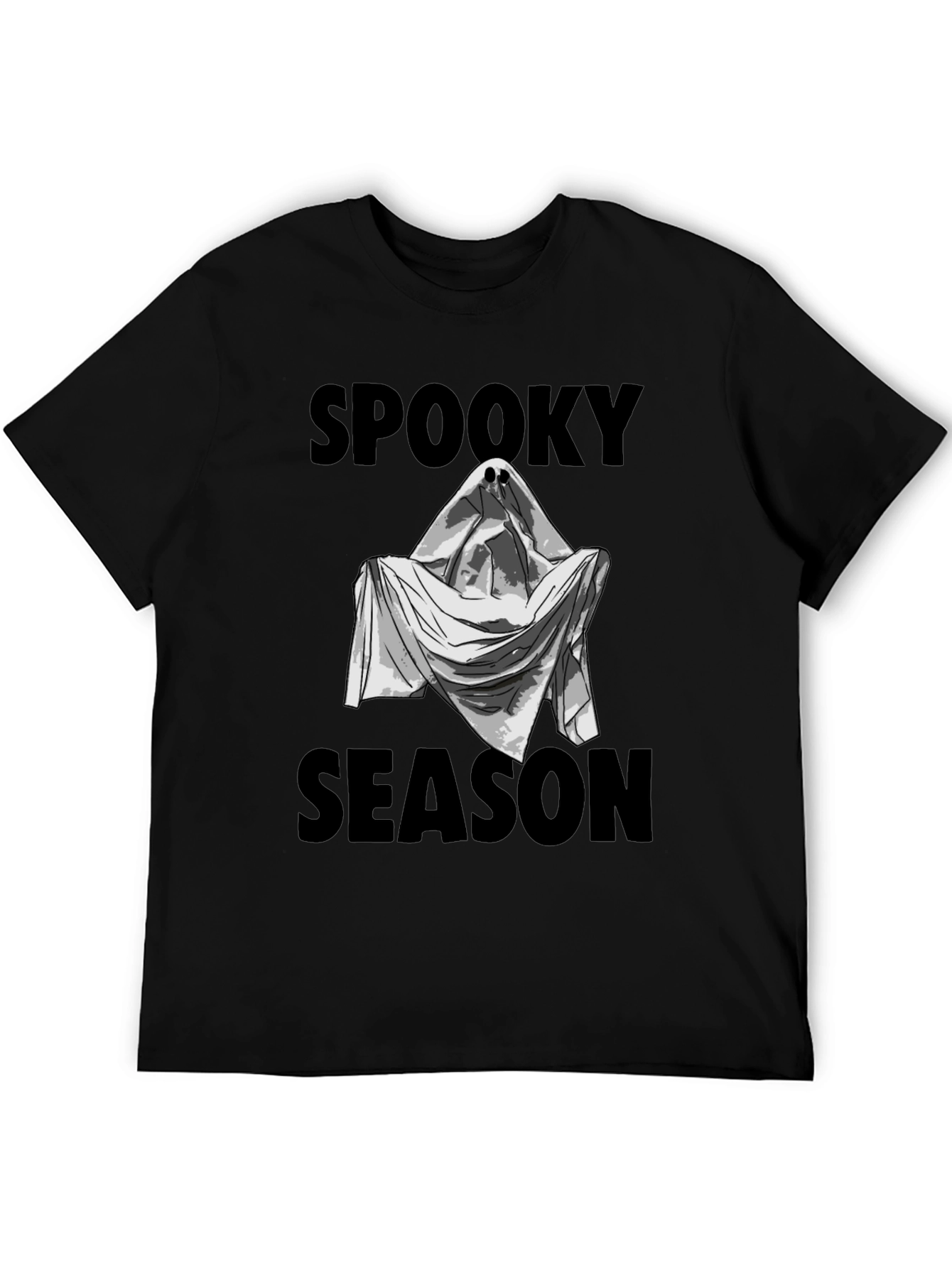 Spooky Season Ghost Graphic Tee