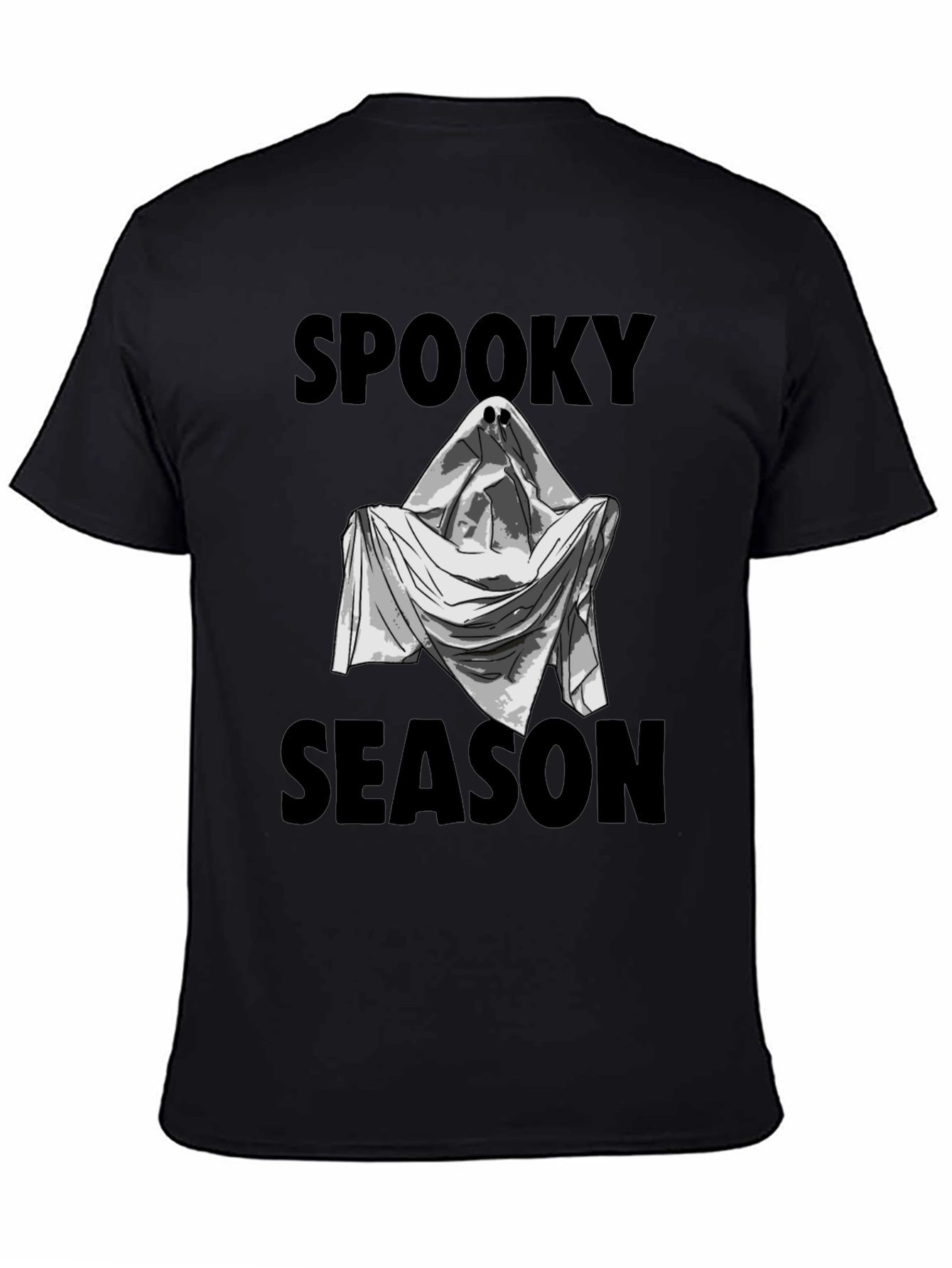 Spooky Season Ghost Graphic Tee