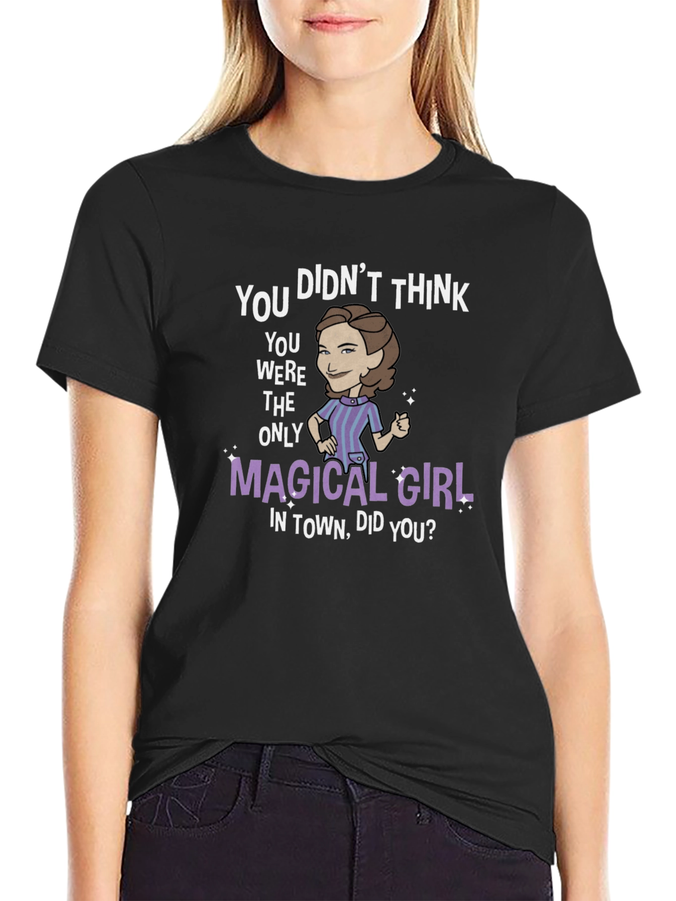 Magical Girl T-Shirt - You Didnt Think Did You?