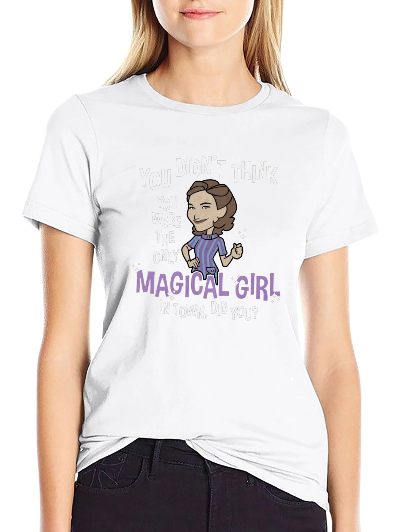 Magical Girl T-Shirt - You Didnt Think Did You?