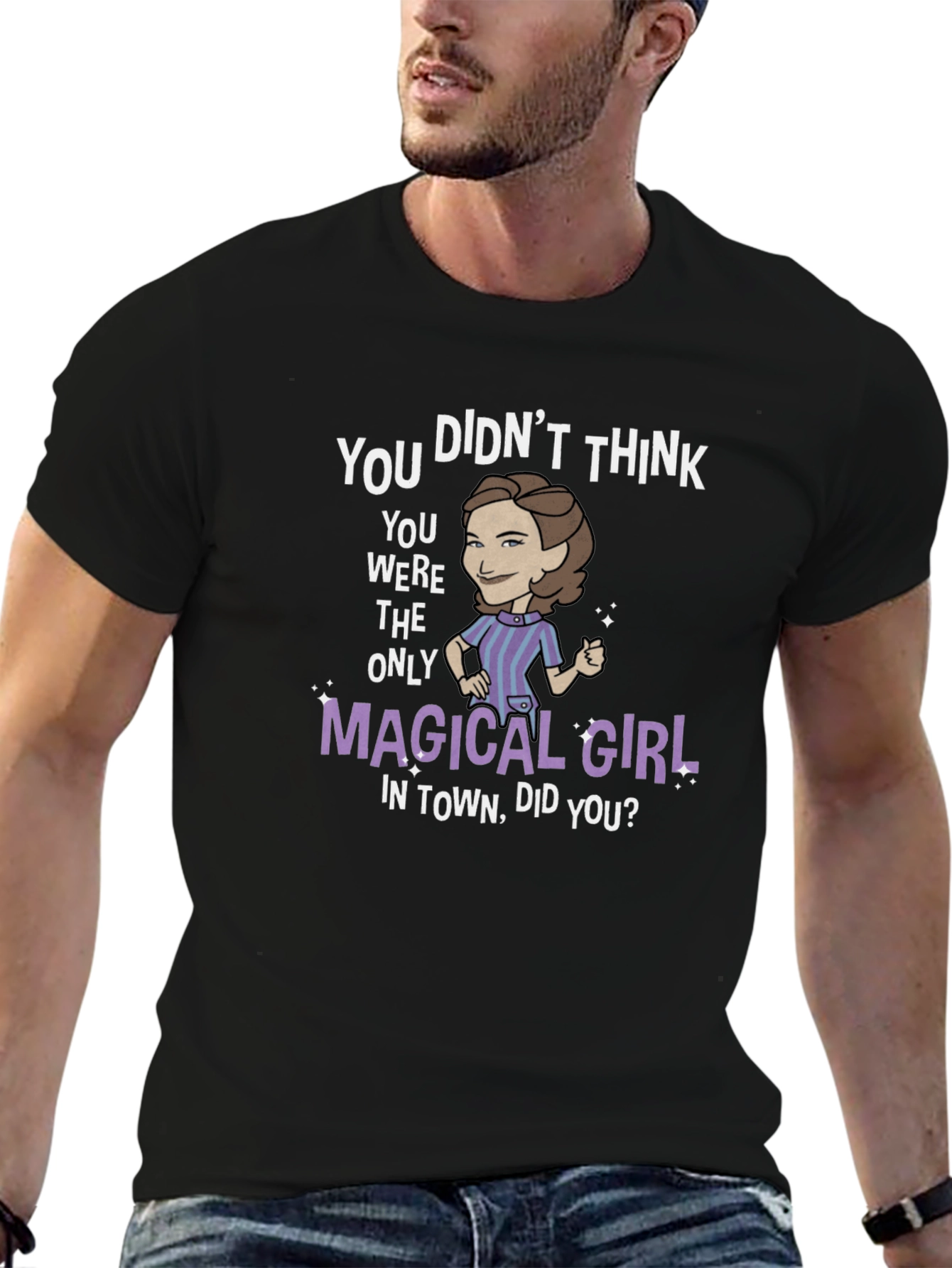 Magical Girl T-Shirt - You Didnt Think Did You?