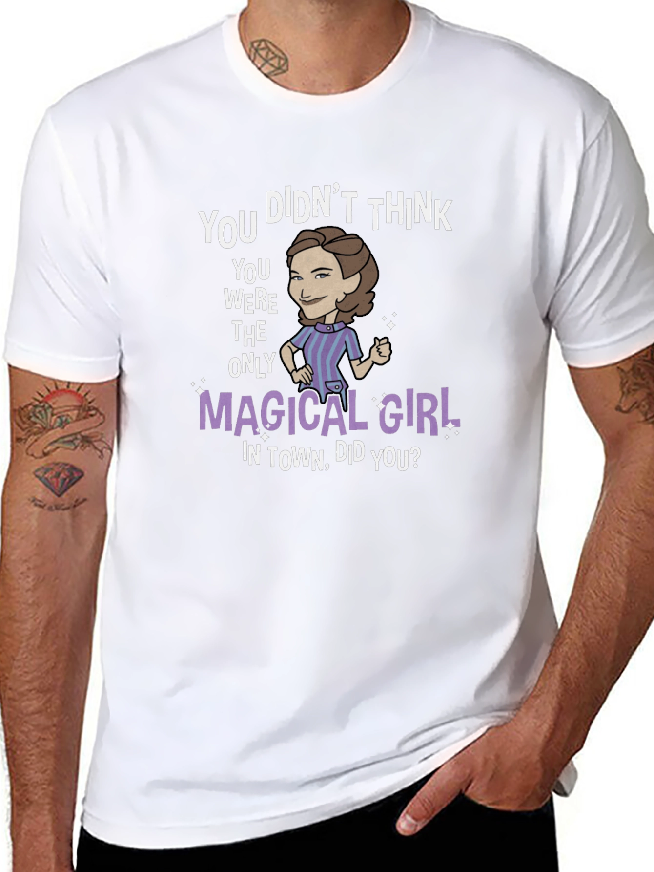 Magical Girl T-Shirt - You Didnt Think Did You?