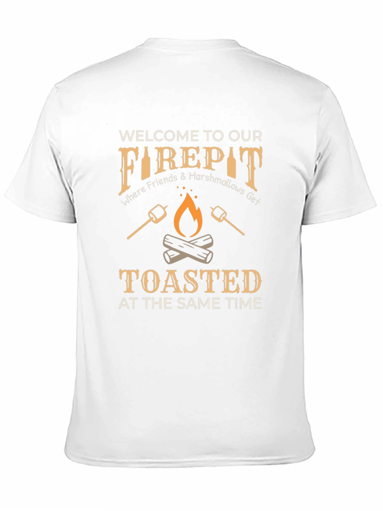 Welcome to Our Firepit T-Shirt