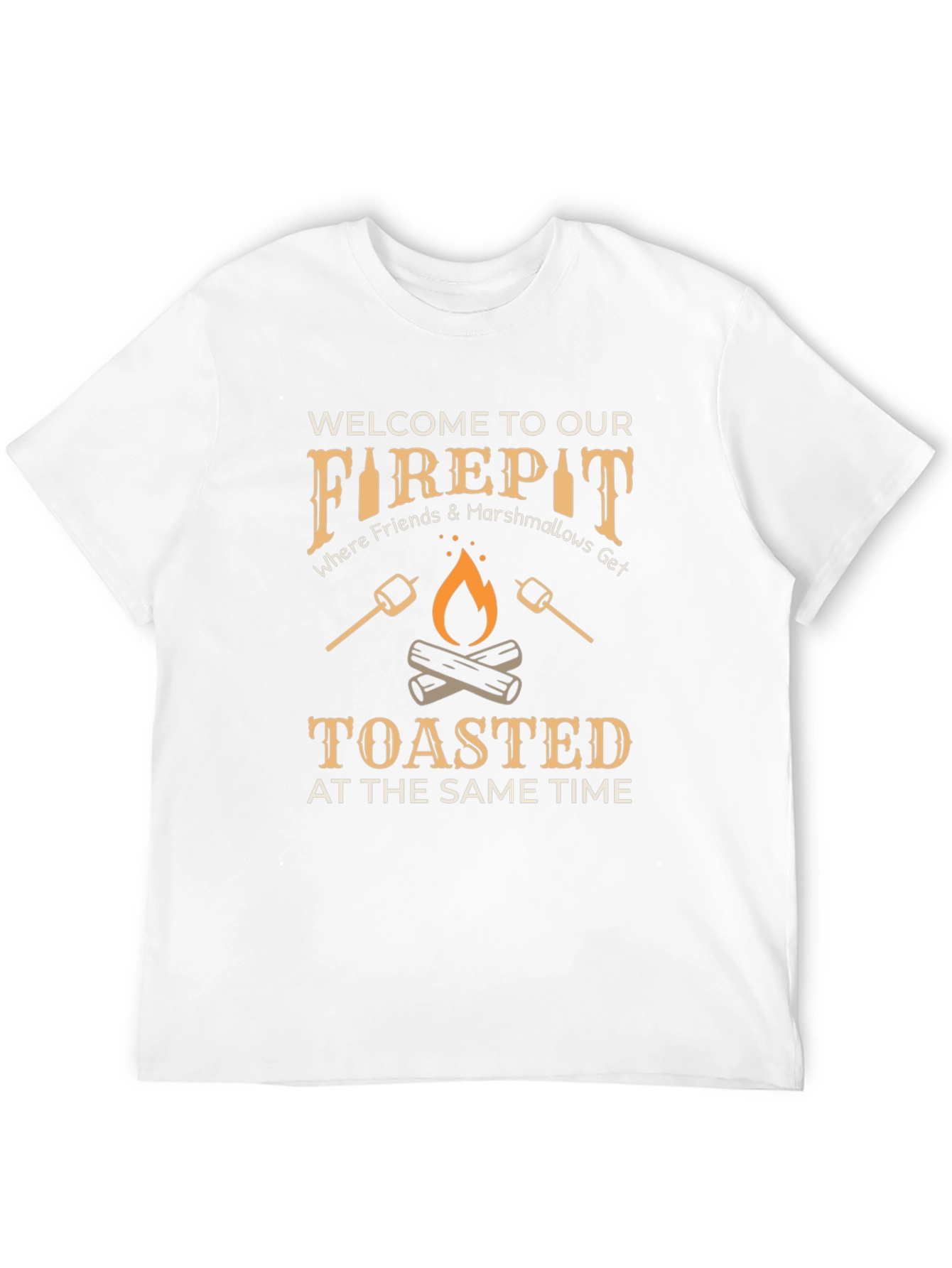 Welcome to Our Firepit T-Shirt